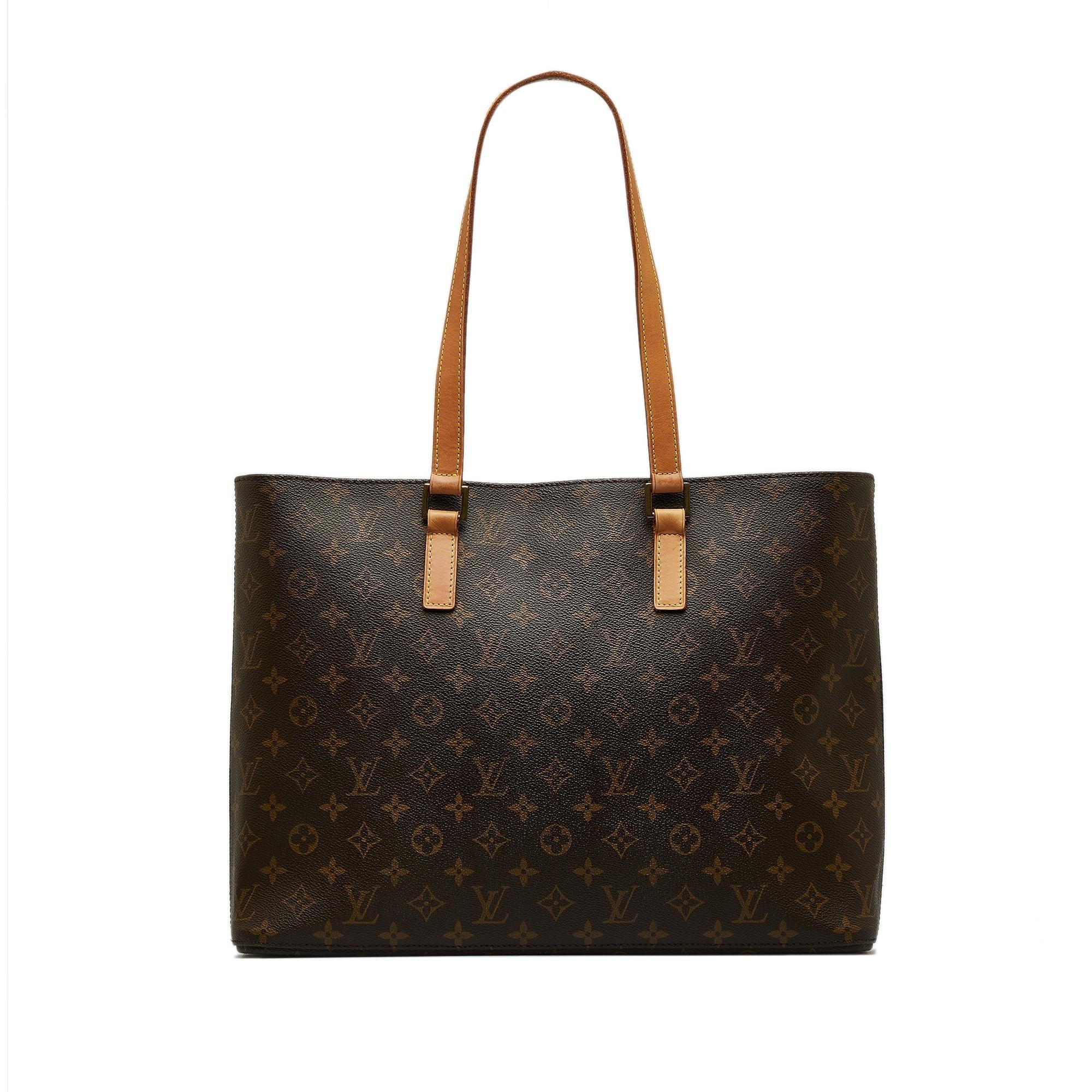 Louis Vuitton Monogram Luco Tote (SHG-dAPPEj)