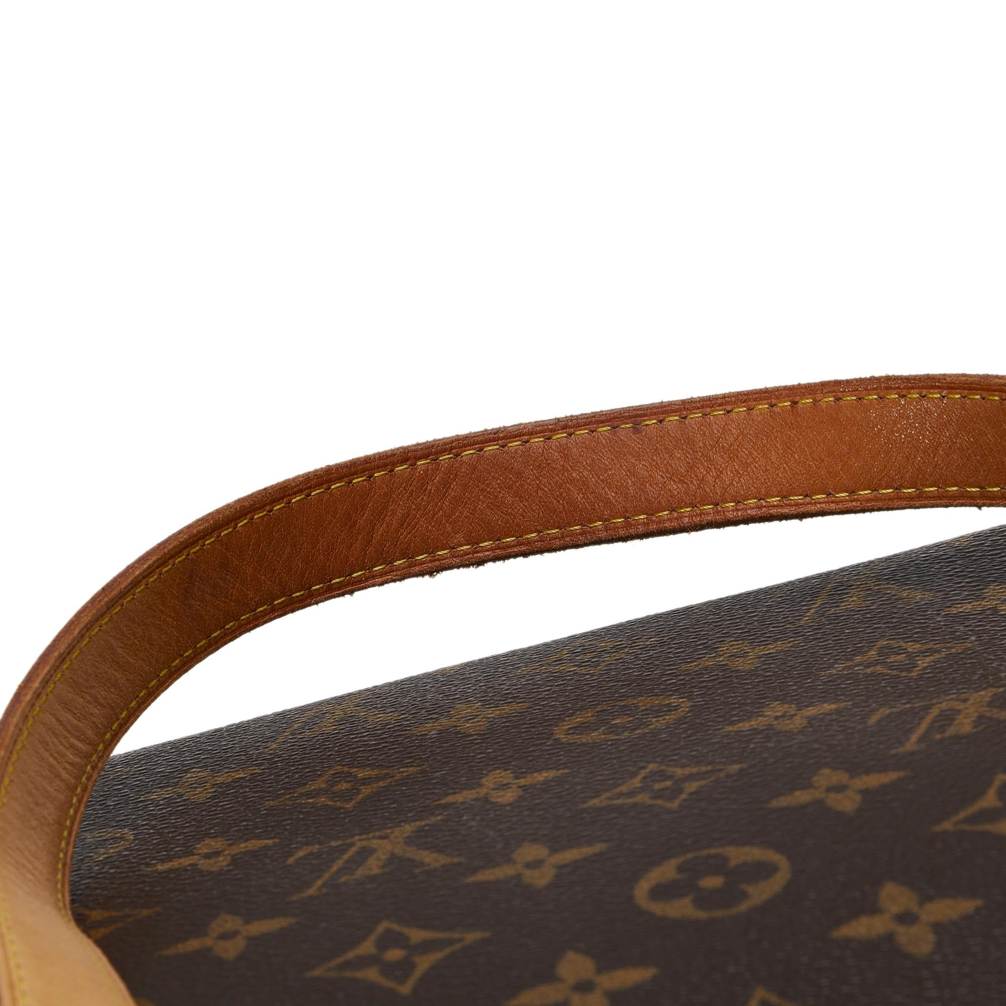 Louis Vuitton Monogram Luco Tote (SHG-dAPPEj)