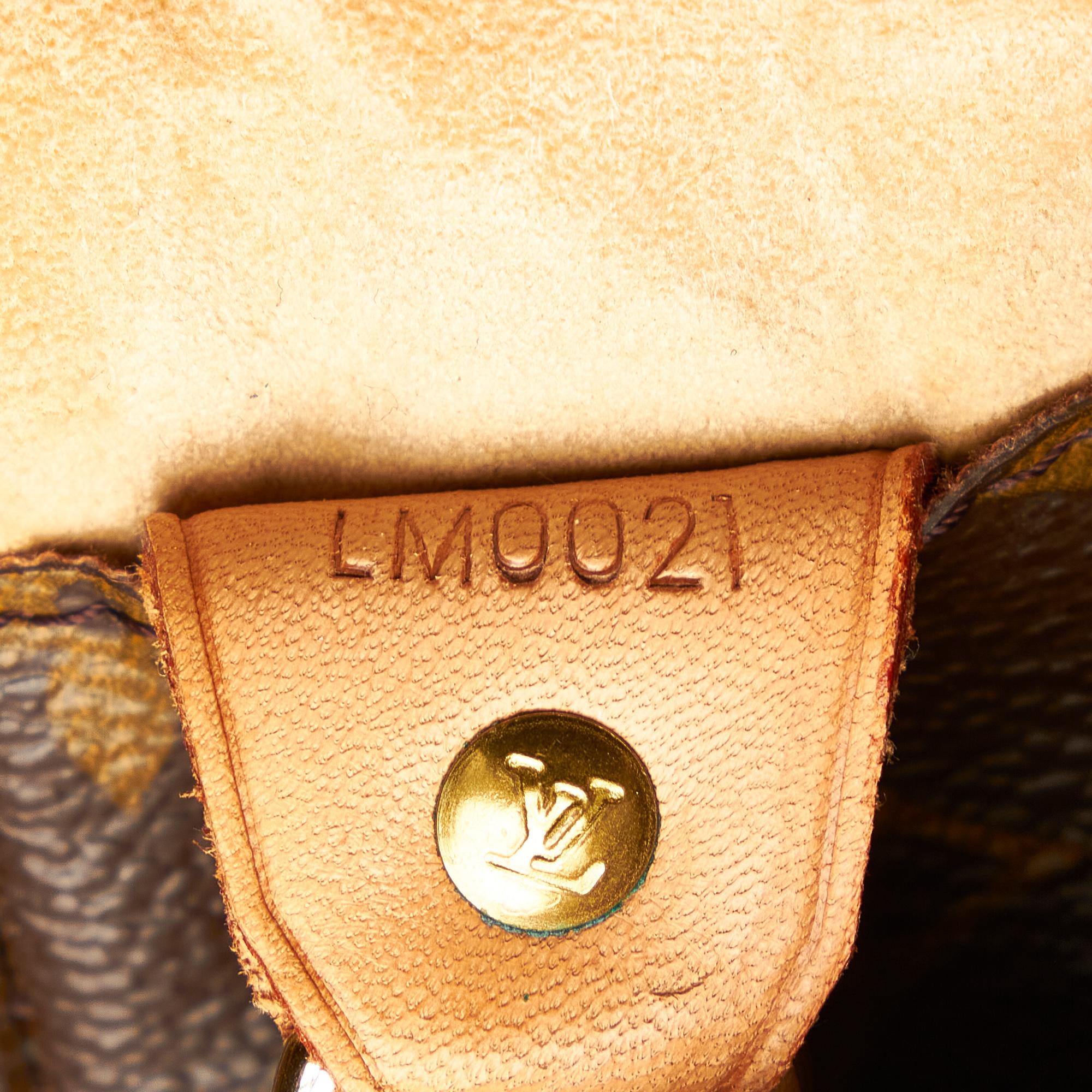 Louis Vuitton Monogram Luco (SHG-fExlmj)
