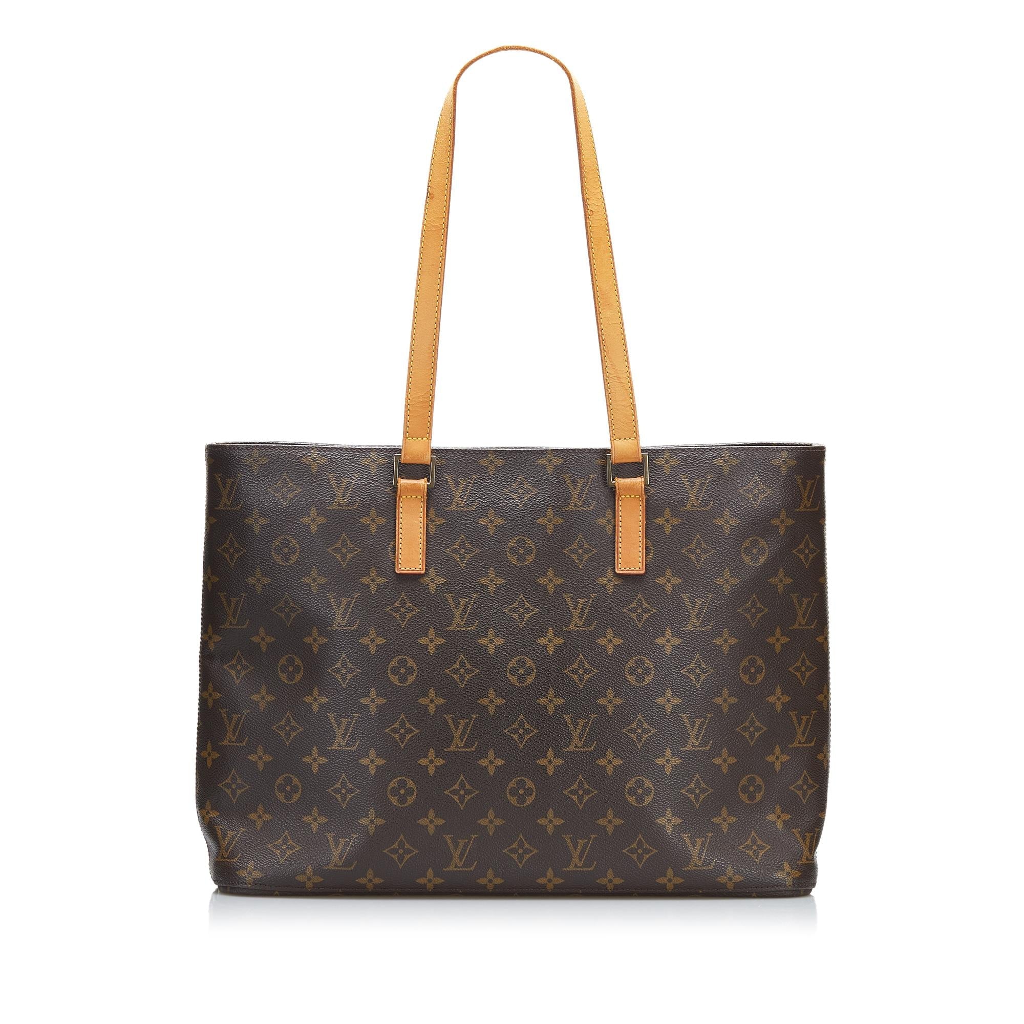 Louis Vuitton Monogram Luco (SHG-Kd7gn5)
