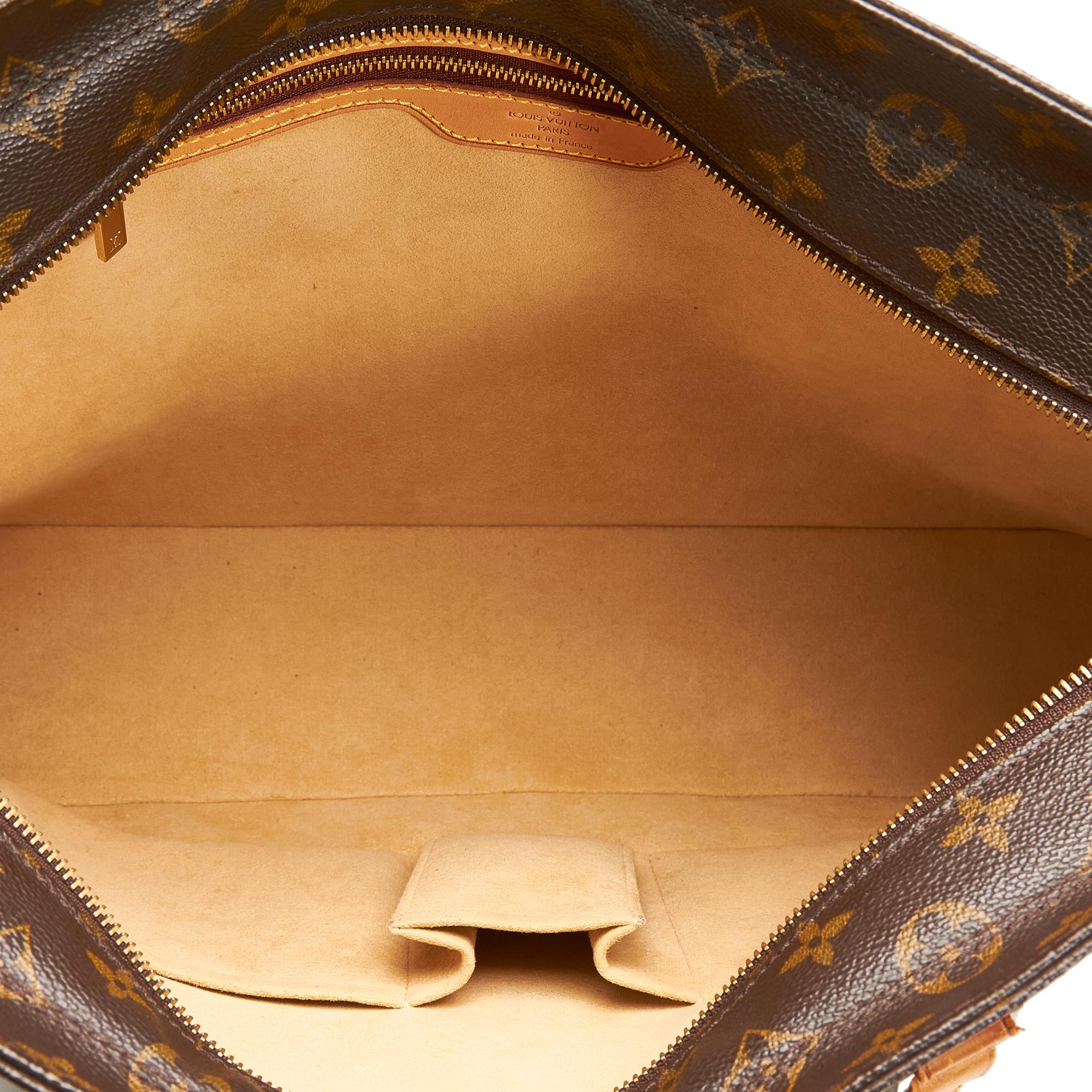 Louis Vuitton Monogram Luco (SHG-Kd7gn5)