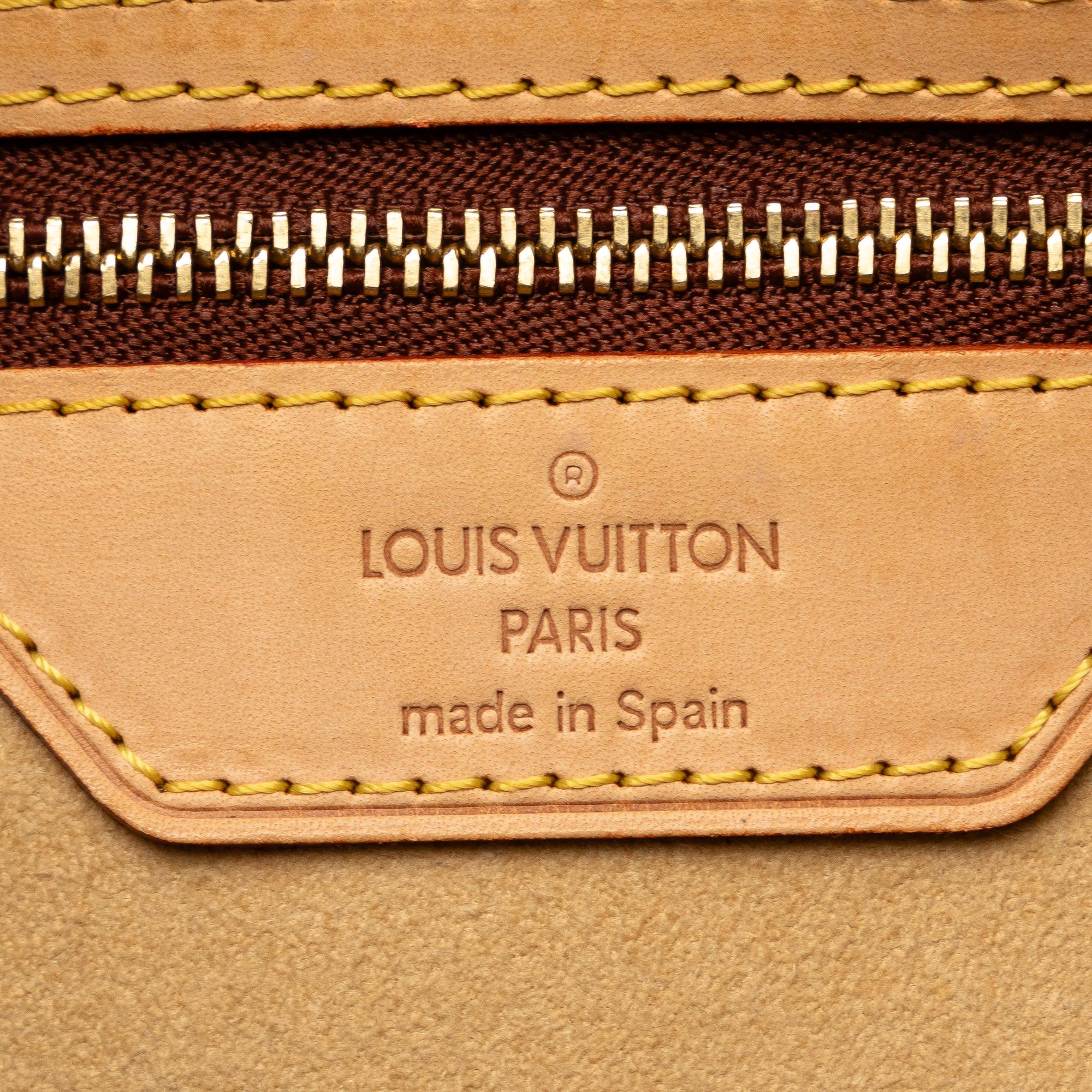 Louis Vuitton Monogram Luco (SHG-5fO3OI)