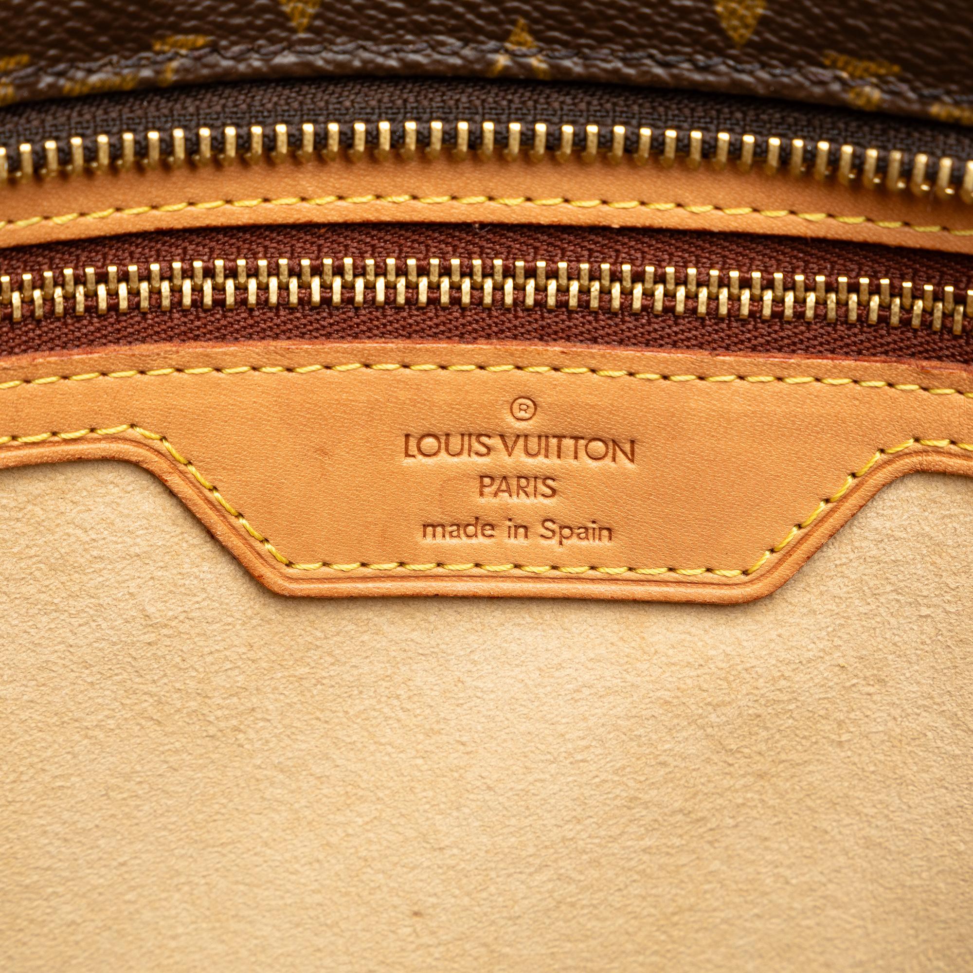 Louis Vuitton Monogram Luco (SHG-PIexAE)