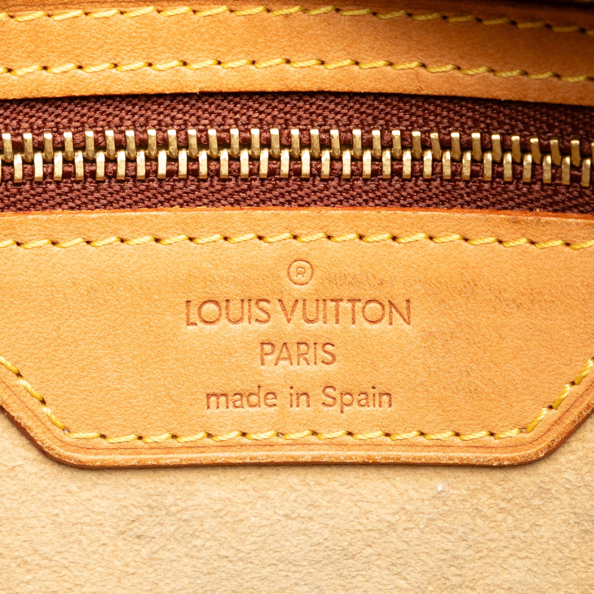 Louis Vuitton Monogram Luco (SHG-MU6DUf)