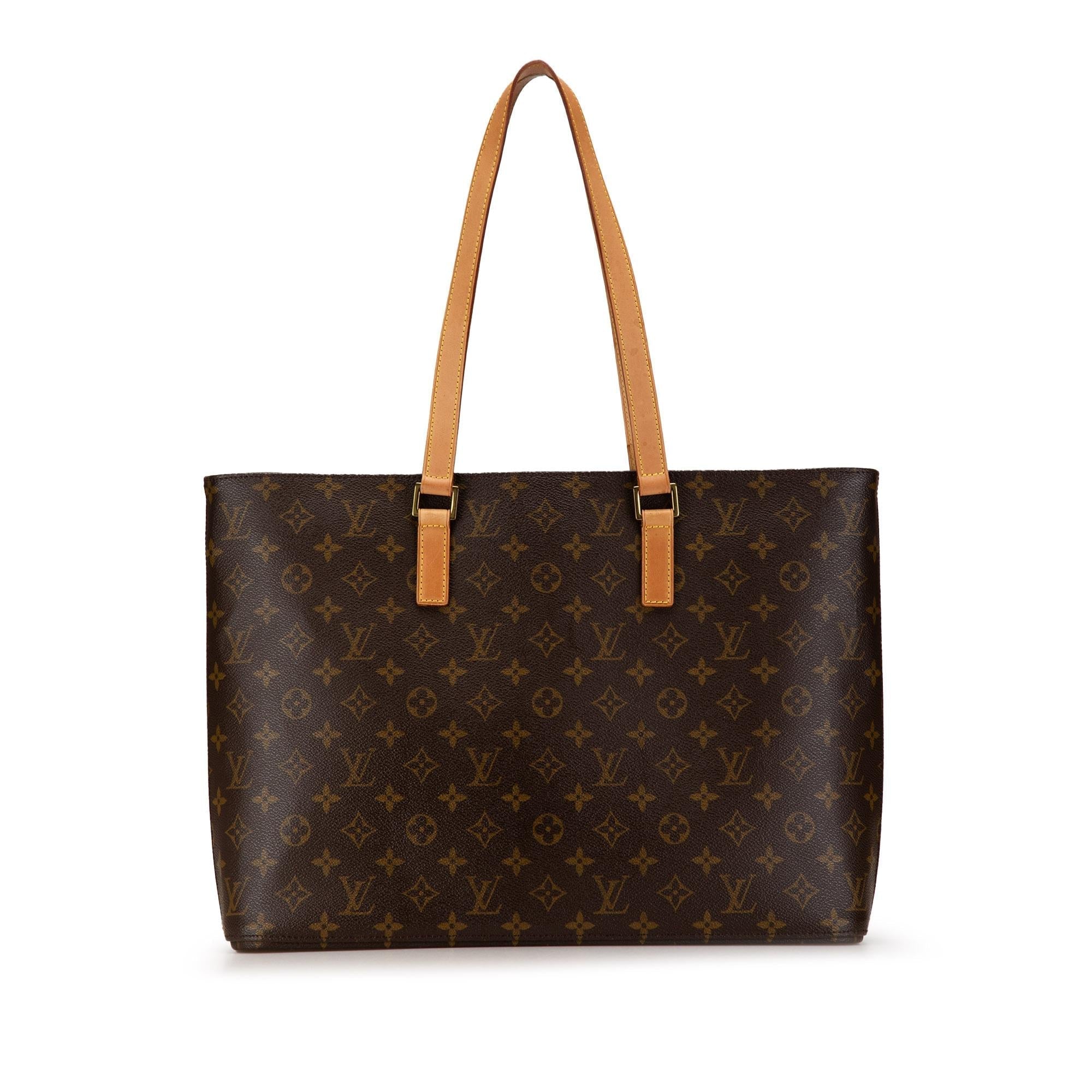 Louis Vuitton Monogram Luco (SHG-GUwQoH)