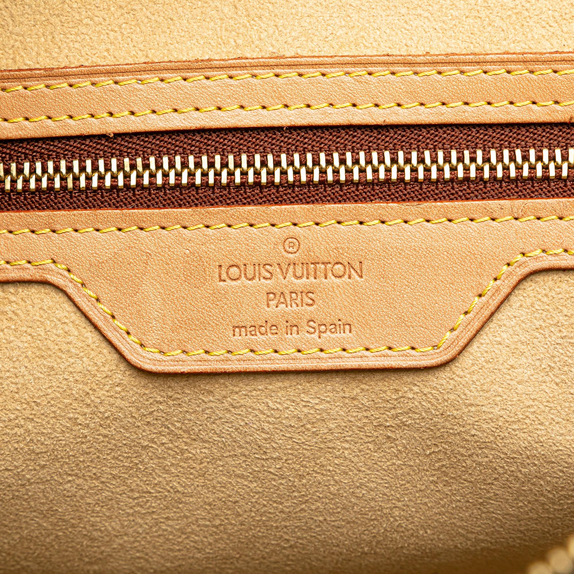 Louis Vuitton Monogram Luco (SHG-mu8cnG)