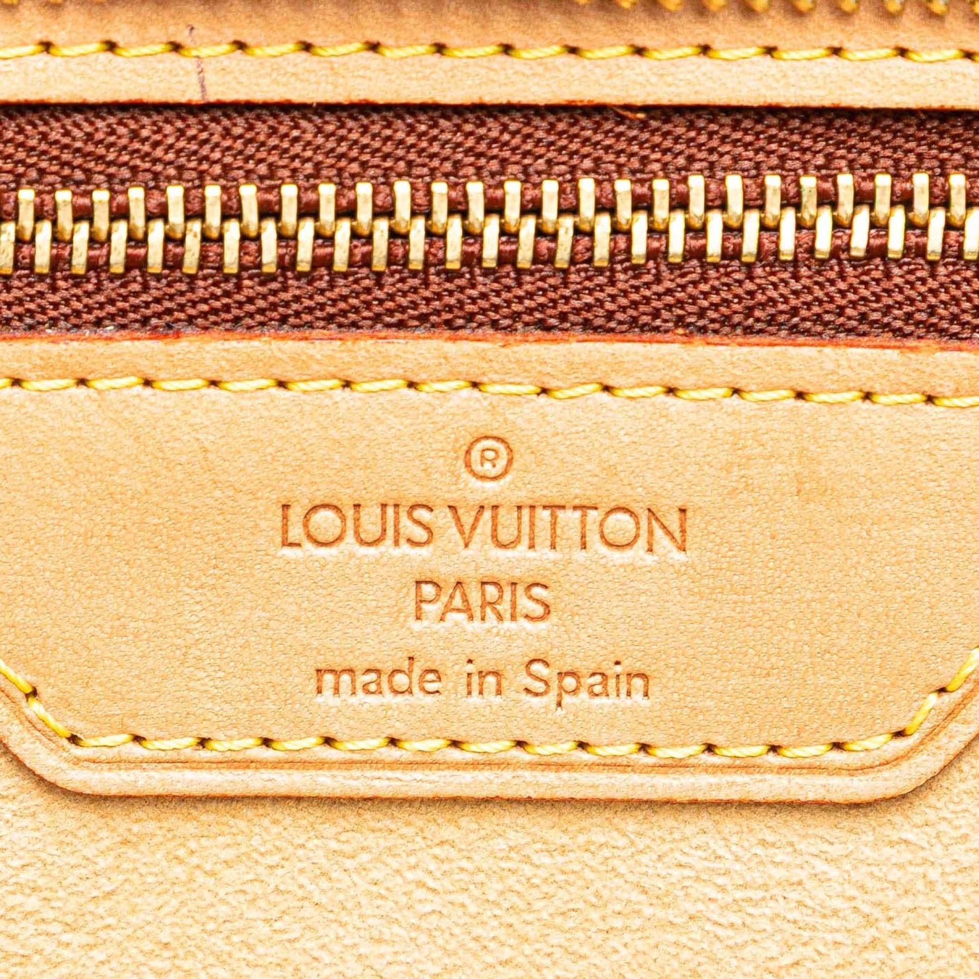 Louis Vuitton Monogram Luco