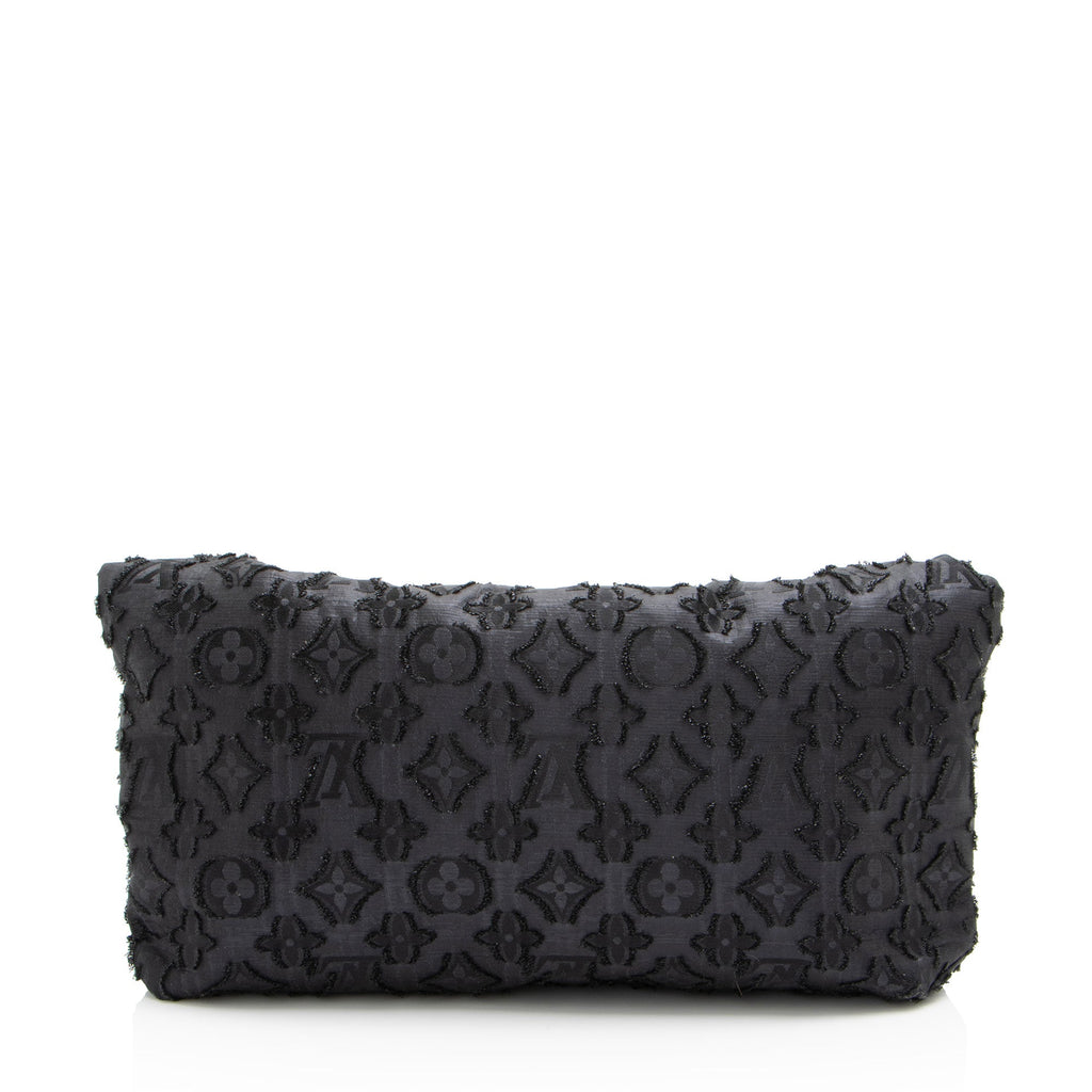 Louis Vuitton Monogram Lurex Pochette Altair Clutch (SHF-pCrXbA)