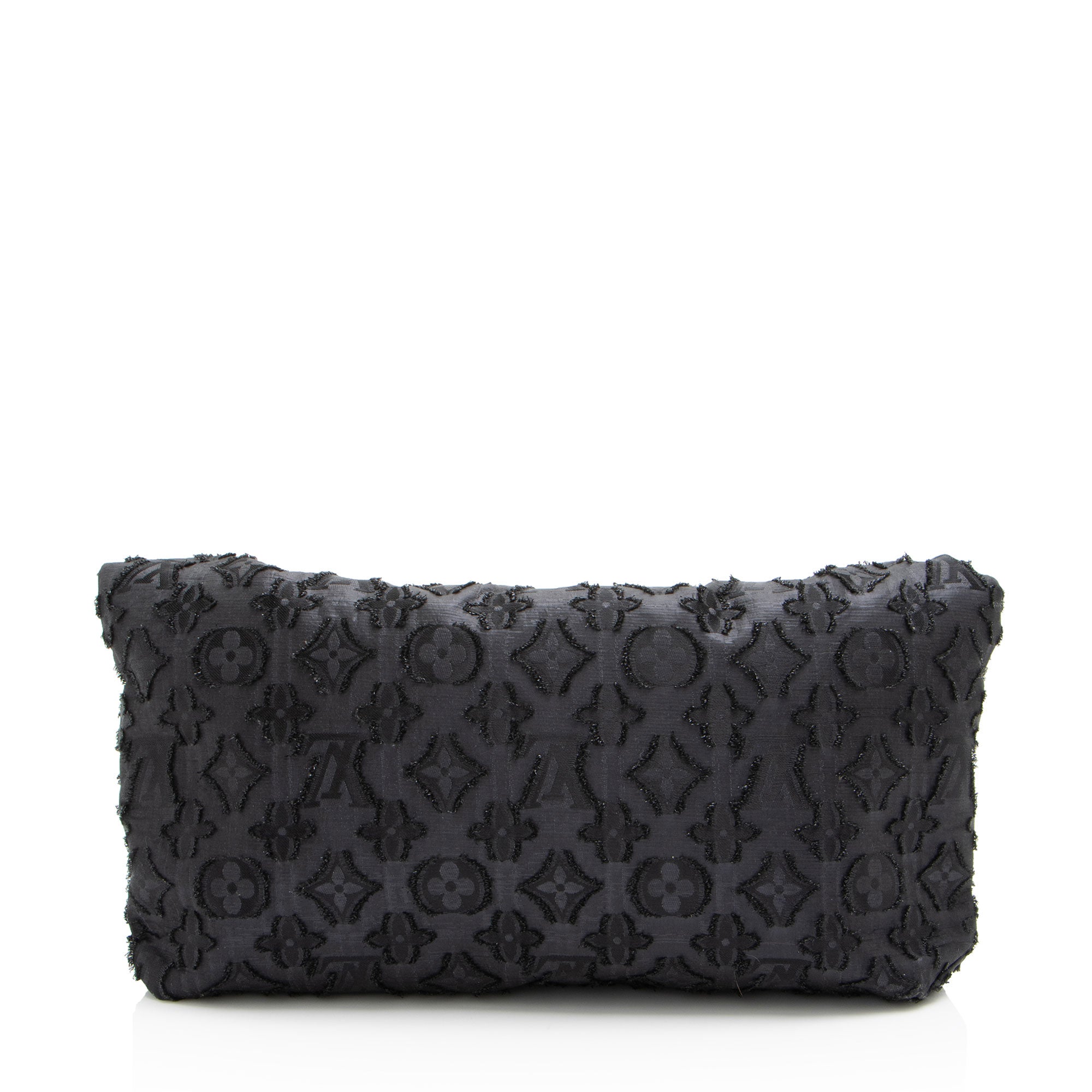 Louis Vuitton Monogram Lurex Pochette Altair Clutch (SHF-pCrXbA)