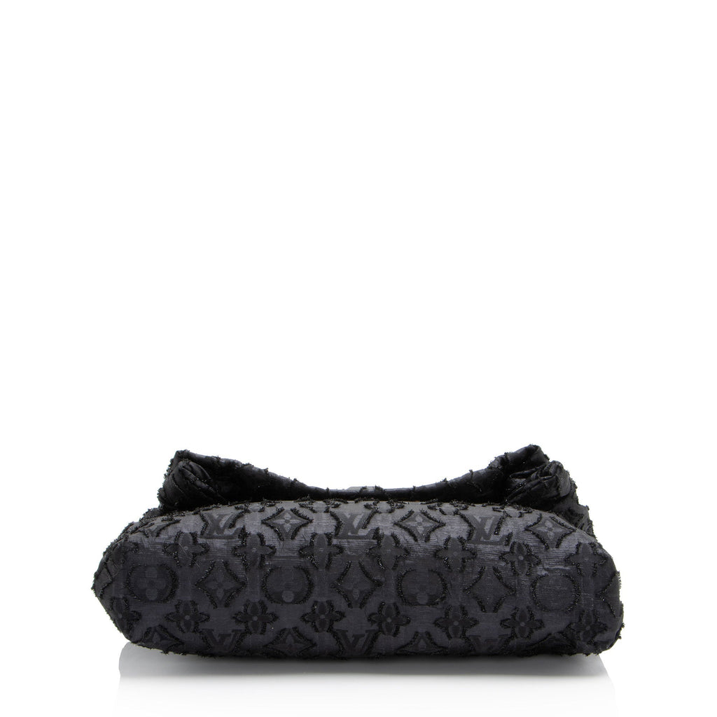 Louis Vuitton Monogram Lurex Pochette Altair Clutch (SHF-pCrXbA)