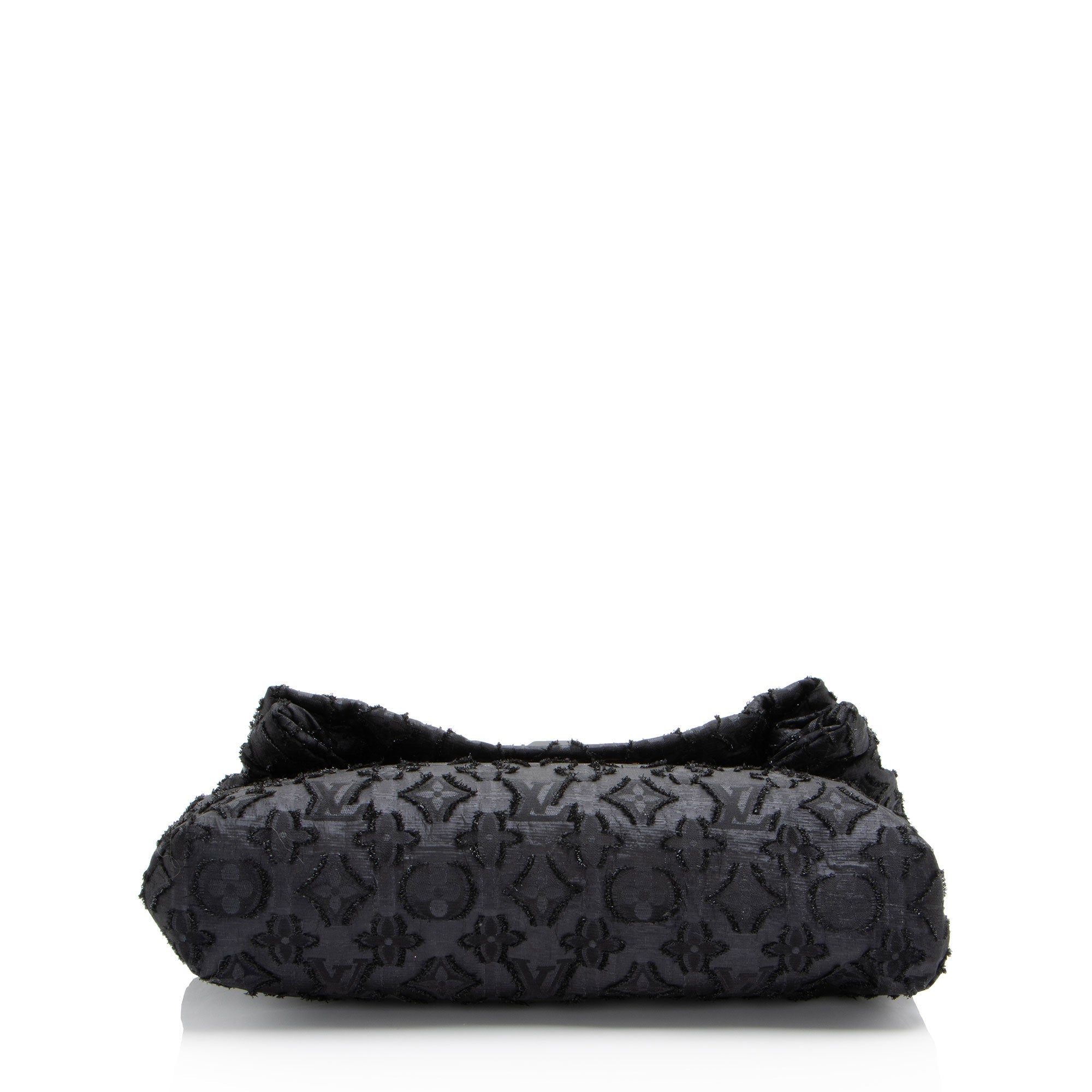 Louis Vuitton Monogram Lurex Pochette Altair Clutch (SHF-pCrXbA)