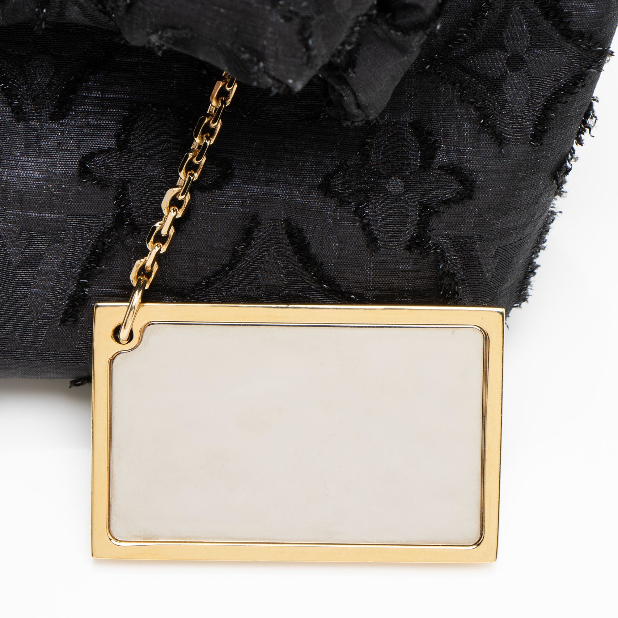 Louis Vuitton Monogram Lurex Pochette Altair Clutch (SHF-pCrXbA)