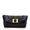 Louis Vuitton Monogram Lurex Pochette Altair Clutch (SHF-pCrXbA)