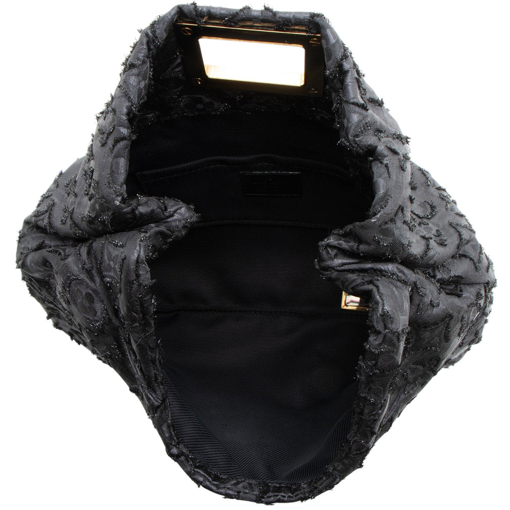 Louis Vuitton Monogram Lurex Pochette Altair Clutch (SHF-pCrXbA)
