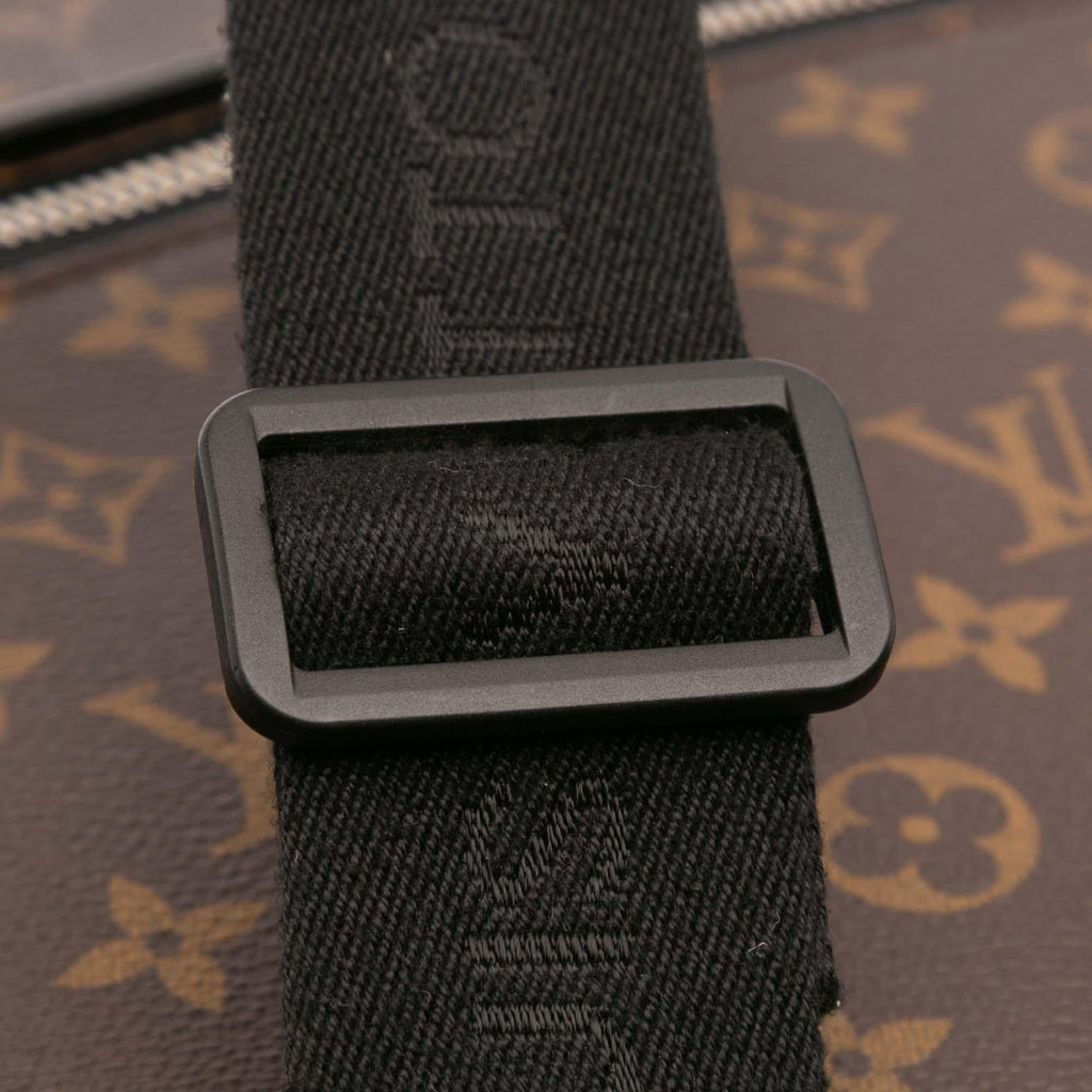 Louis Vuitton Monogram Macassar Bass GM