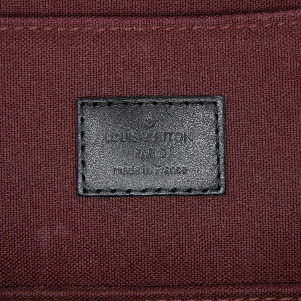 Louis Vuitton Monogram Macassar Bass GM