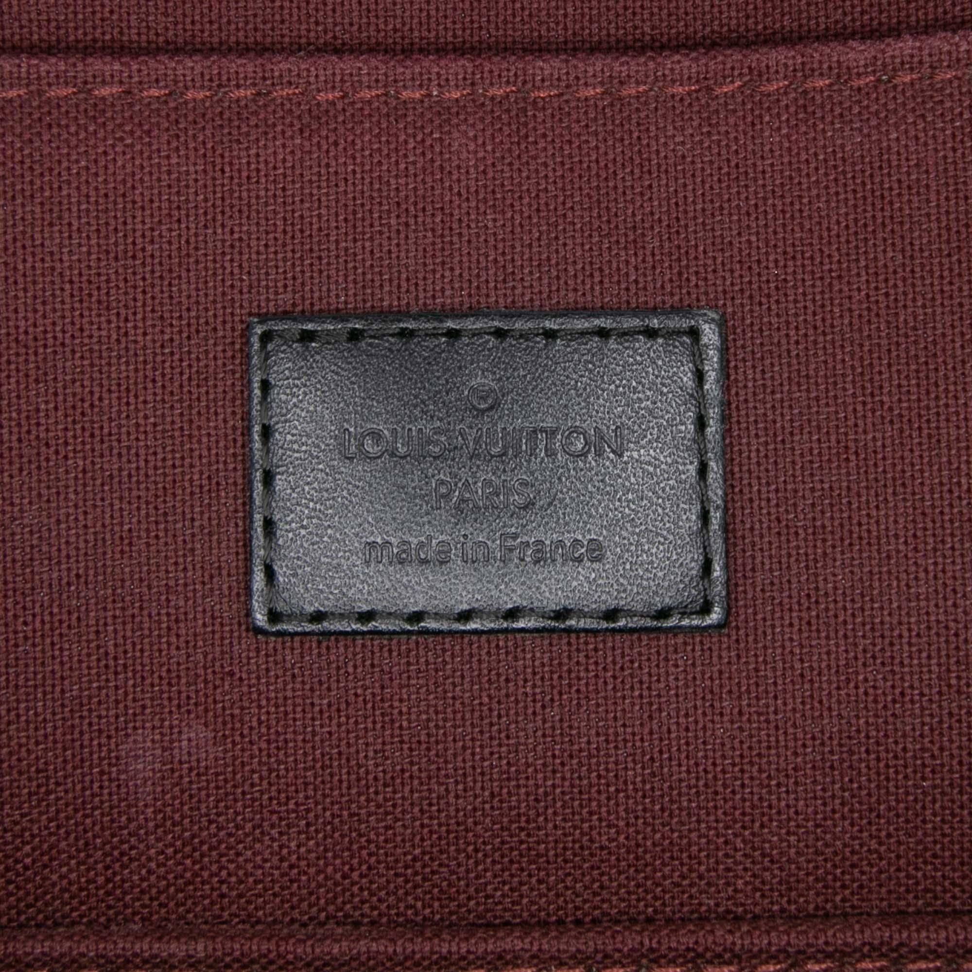 Louis Vuitton Monogram Macassar Bass GM