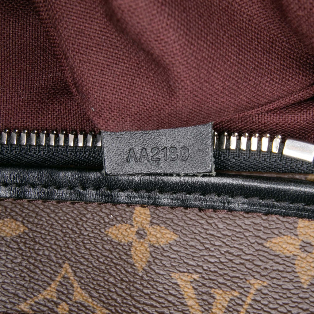 Louis Vuitton Monogram Macassar Bass GM