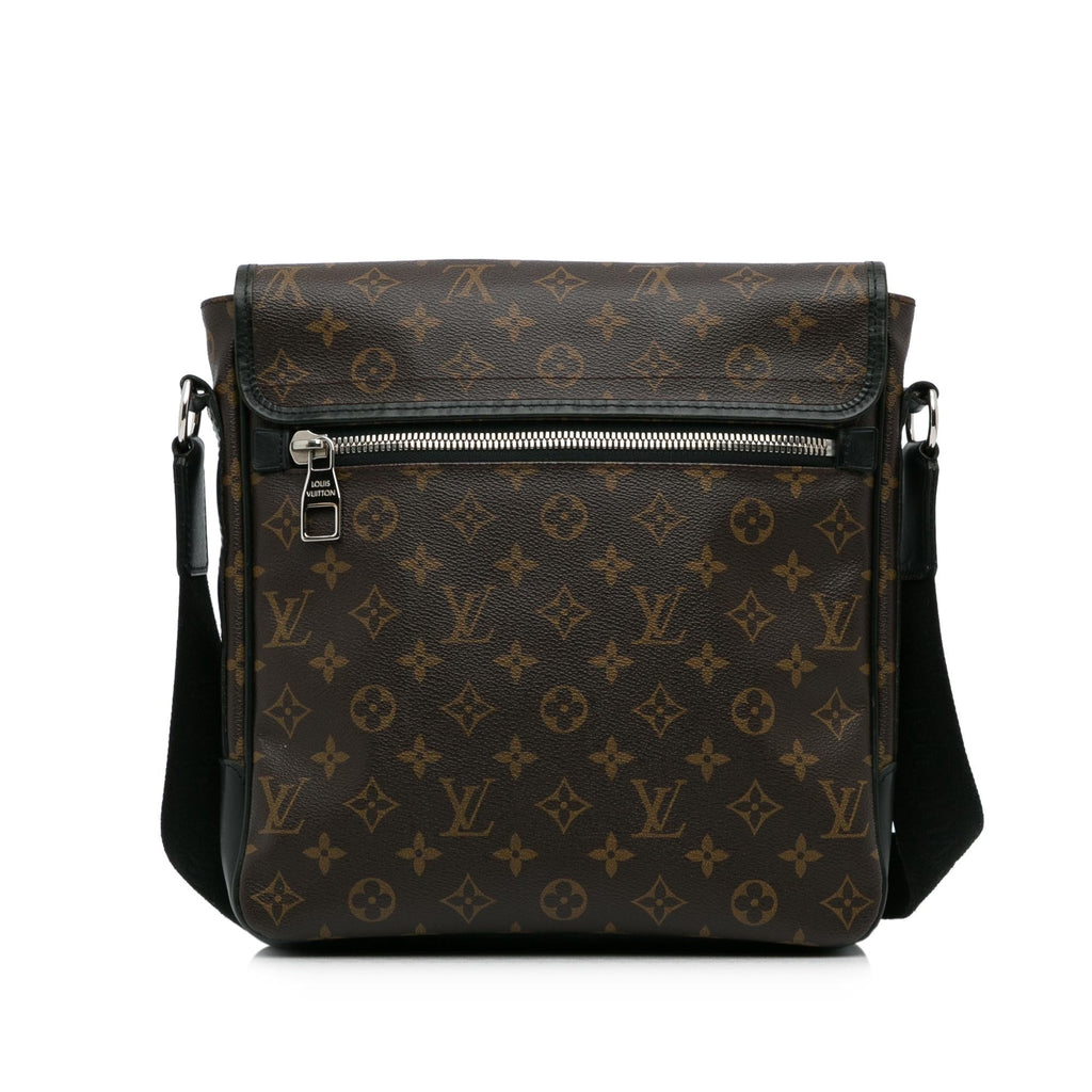 Louis Vuitton Monogram Macassar Bass MM (SHG-HwXgKr)