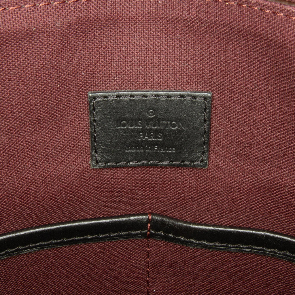 Louis Vuitton Monogram Macassar Bass MM (SHG-HwXgKr)