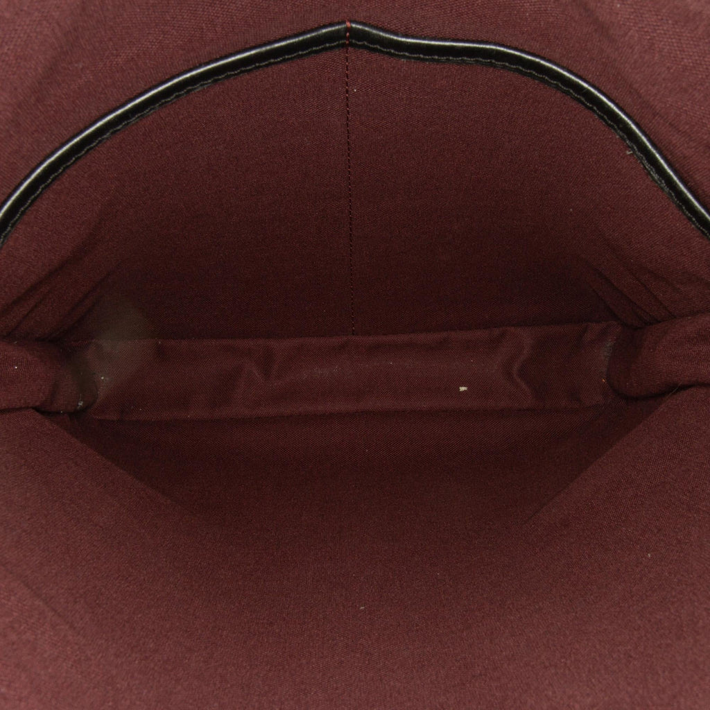 Louis Vuitton Monogram Macassar Bass MM (SHG-HwXgKr)