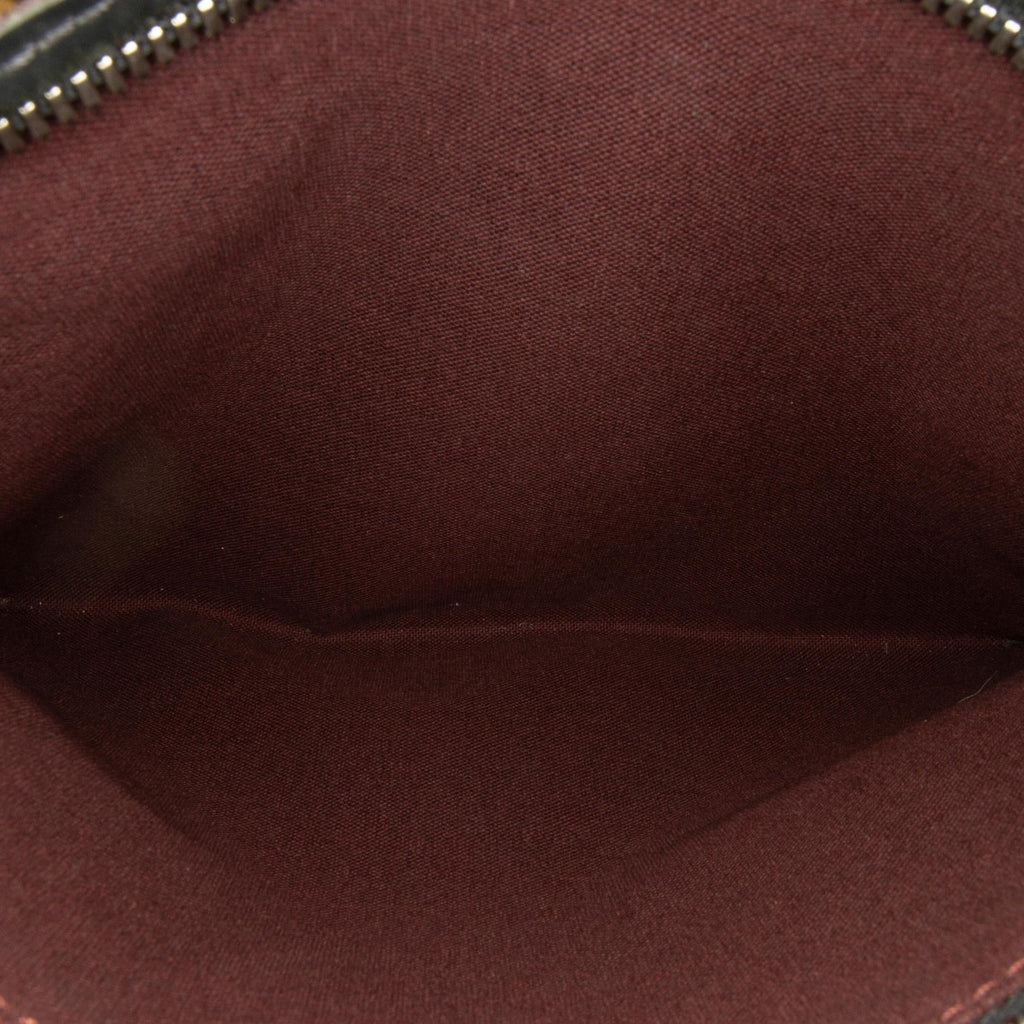 Louis Vuitton Monogram Macassar Bass MM (SHG-HwXgKr)