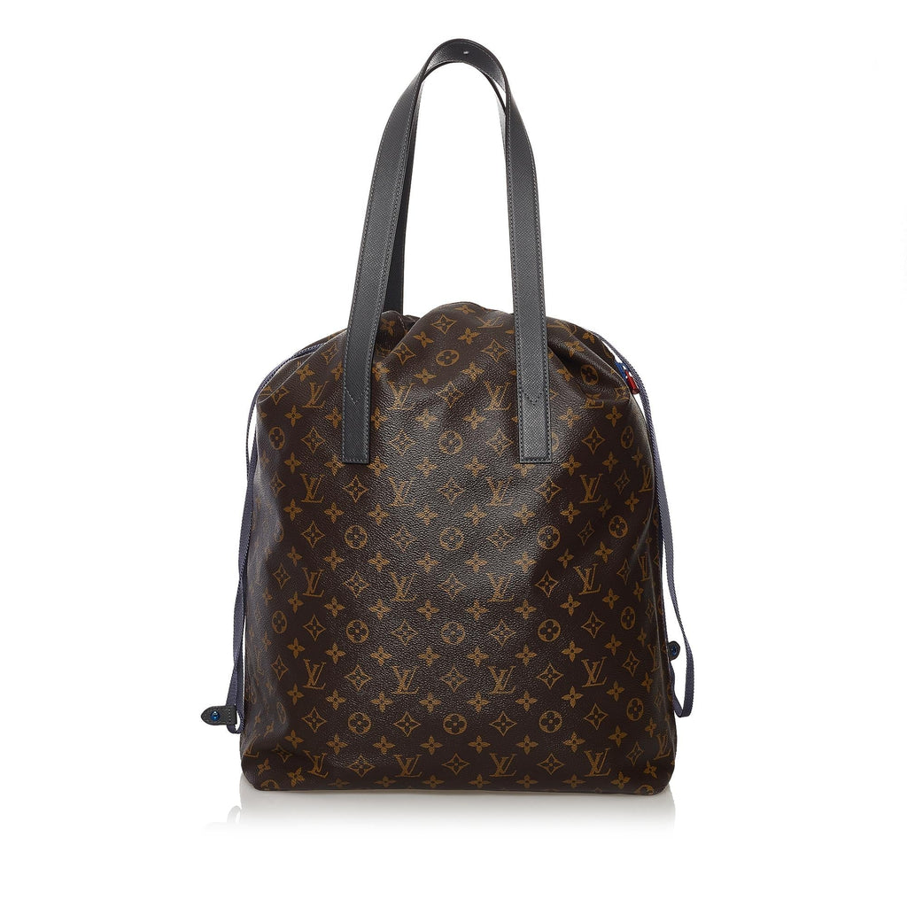 Louis Vuitton Monogram Macassar Cabas Light (SHG-33616)