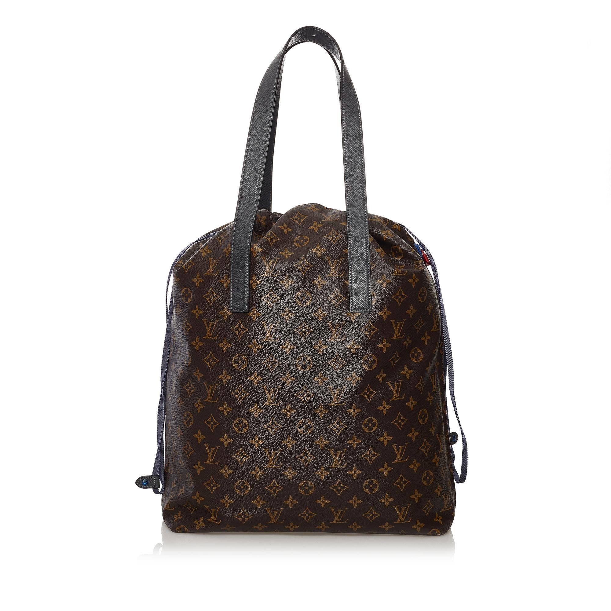 Louis Vuitton Monogram Macassar Cabas Light (SHG-33616)
