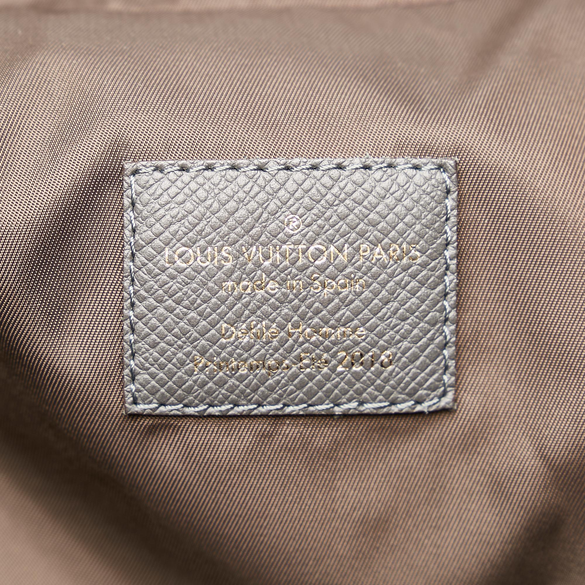 Louis Vuitton Monogram Macassar Cabas Light (SHG-33616)