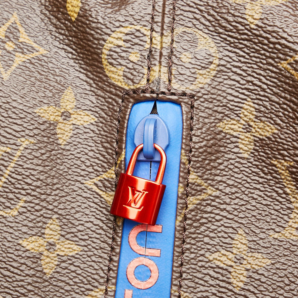 Louis Vuitton Monogram Macassar Cabas Light (SHG-33616)