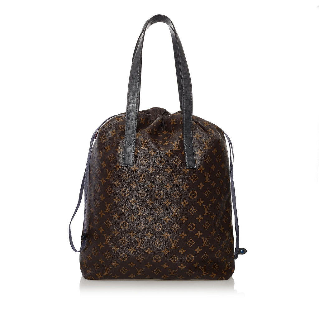 Louis Vuitton Monogram Macassar Cabas Light (SHG-33616)