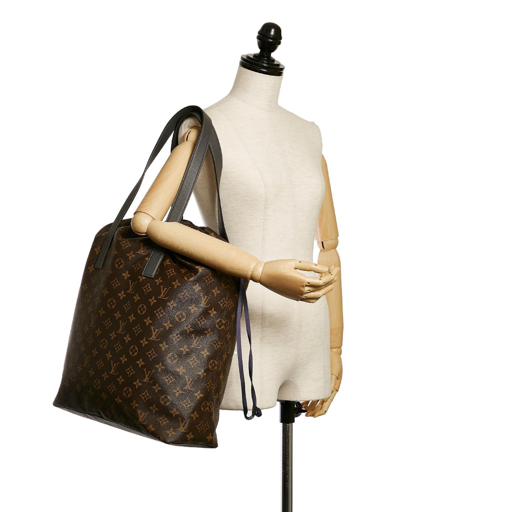 Louis Vuitton Monogram Macassar Cabas Light (SHG-33616)