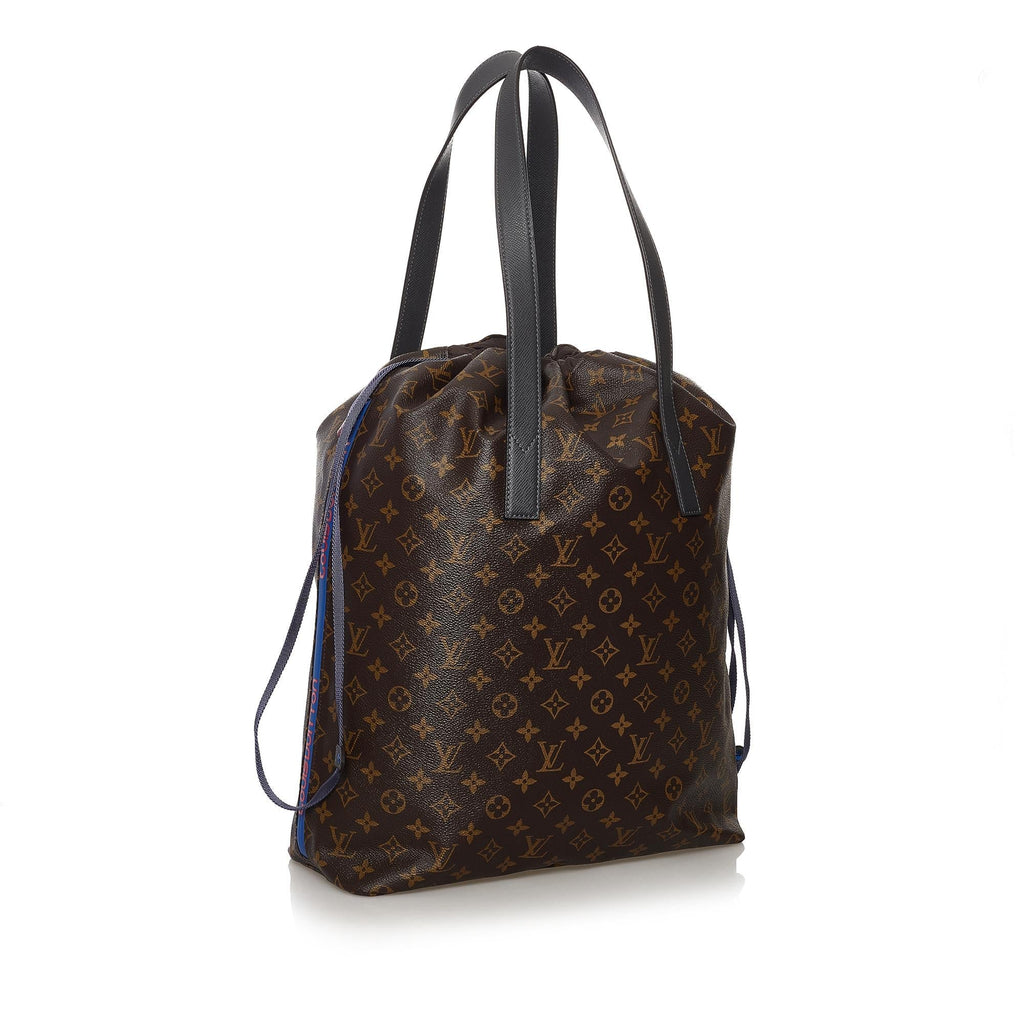 Louis Vuitton Monogram Macassar Cabas Light (SHG-33616)