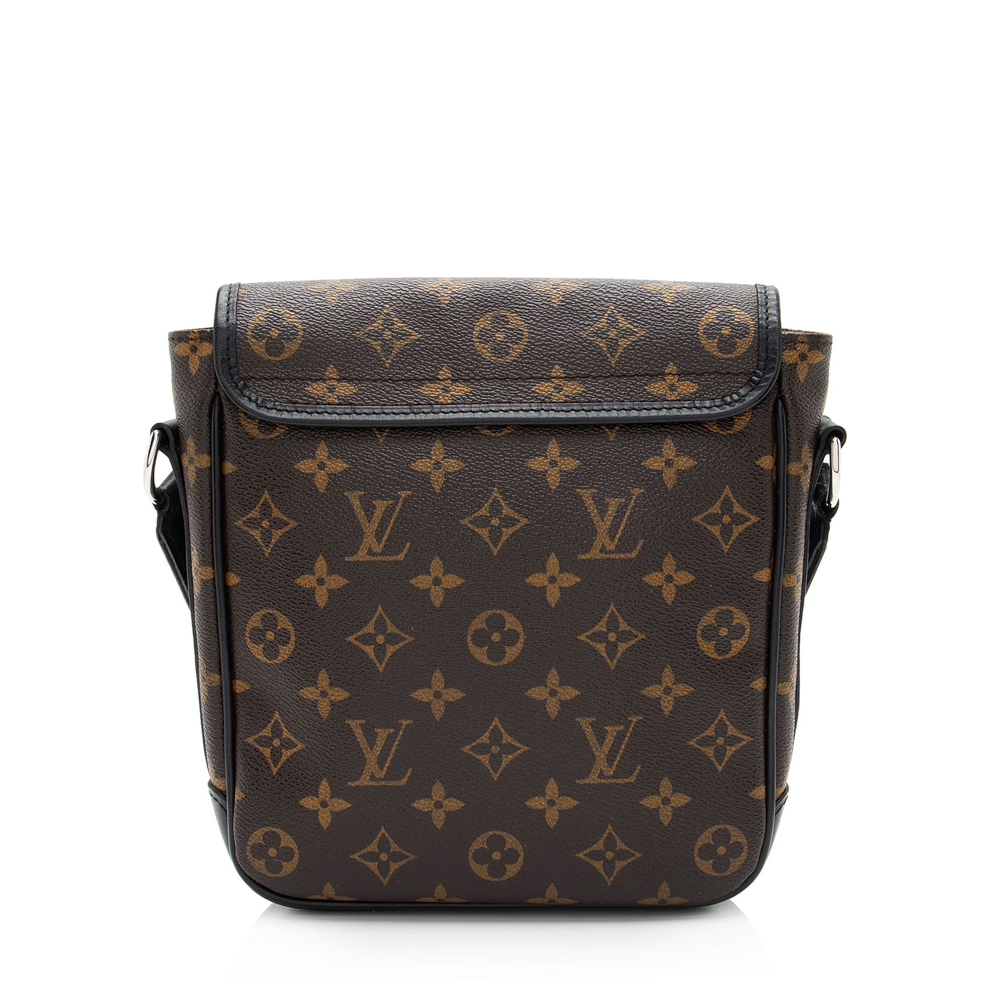 Louis Vuitton Monogram Macassar Canvas Bass PM Messenger (SHF-i6wW4R)