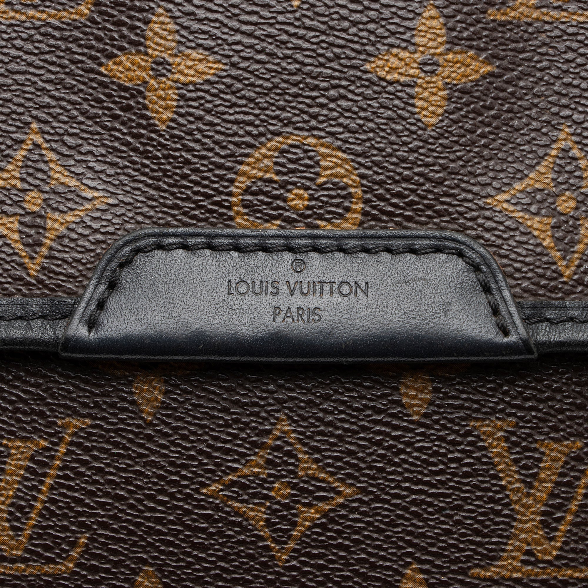 Louis Vuitton Monogram Macassar Canvas Bass PM Messenger (SHF-i6wW4R)