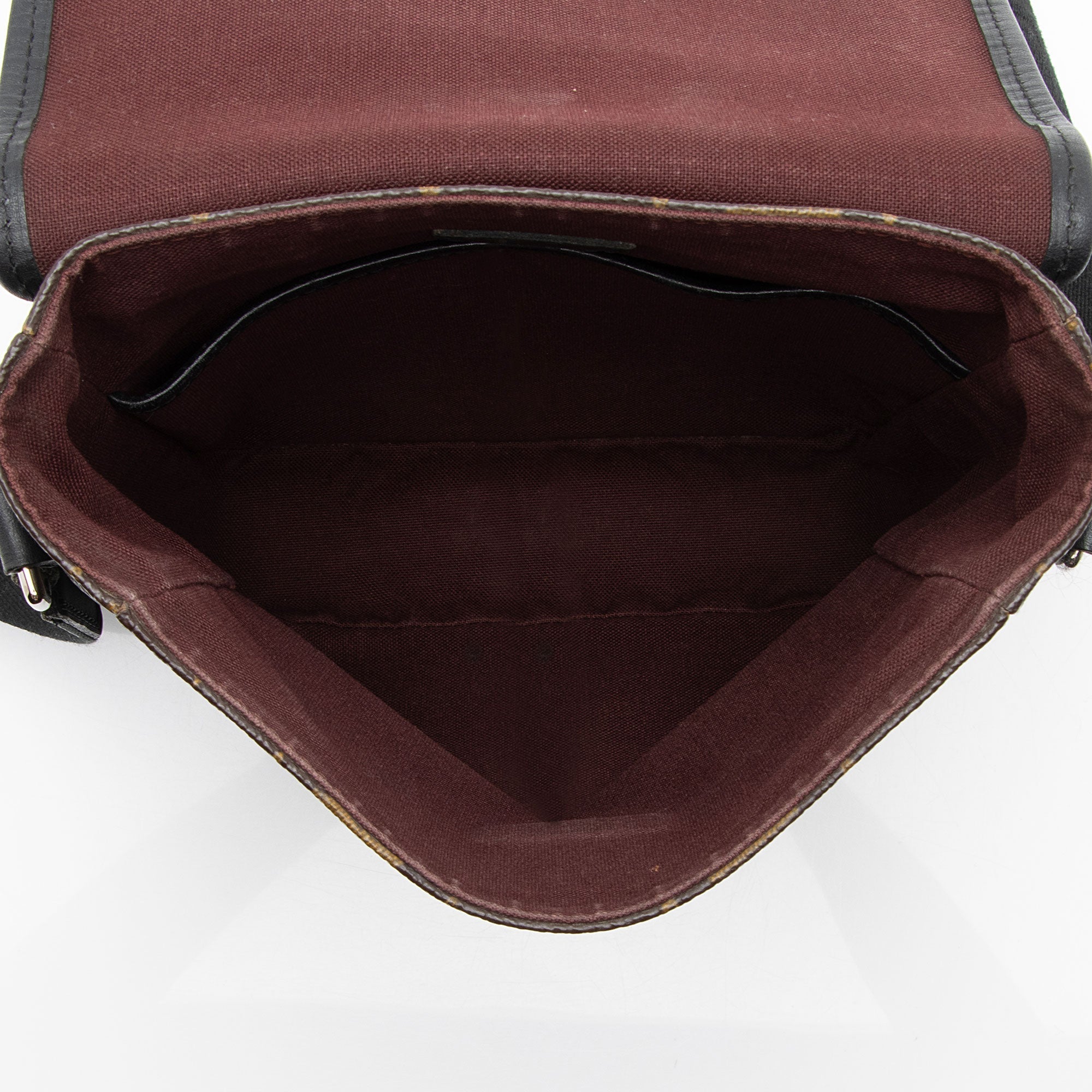Louis Vuitton Monogram Macassar Canvas Bass PM Messenger (SHF-i6wW4R)