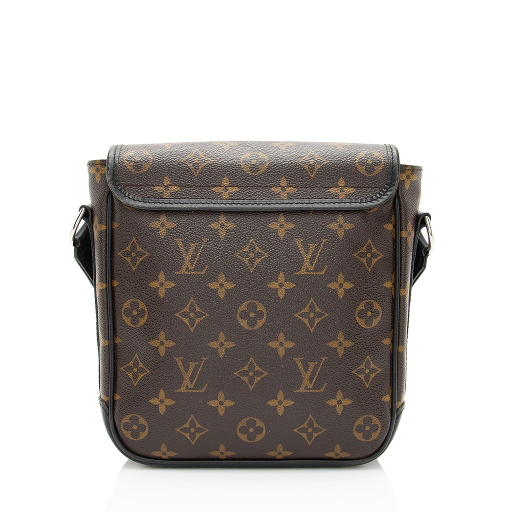Louis Vuitton Monogram Macassar Canvas Bass PM Messenger