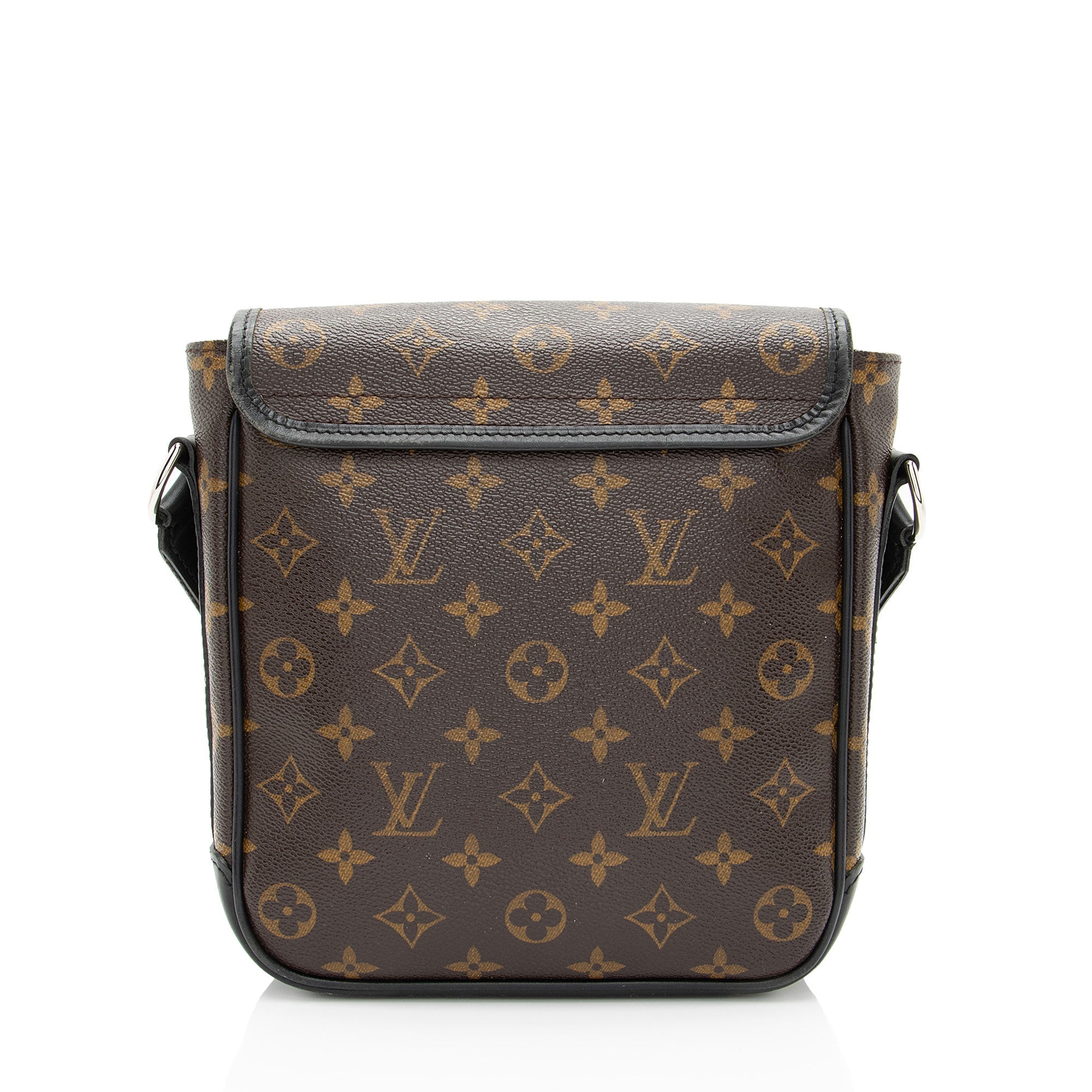 Louis Vuitton Monogram Macassar Canvas Bass PM Messenger