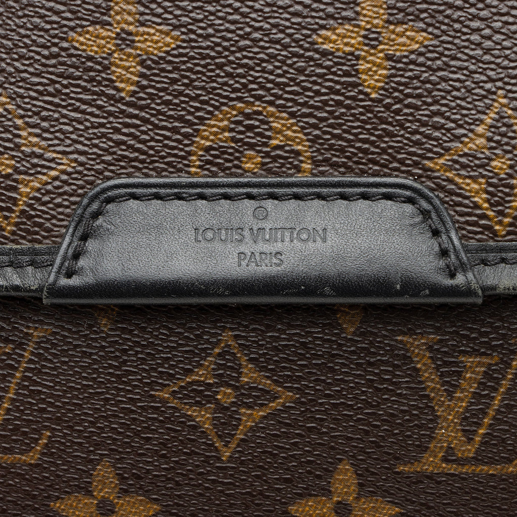 Louis Vuitton Monogram Macassar Canvas Bass PM Messenger