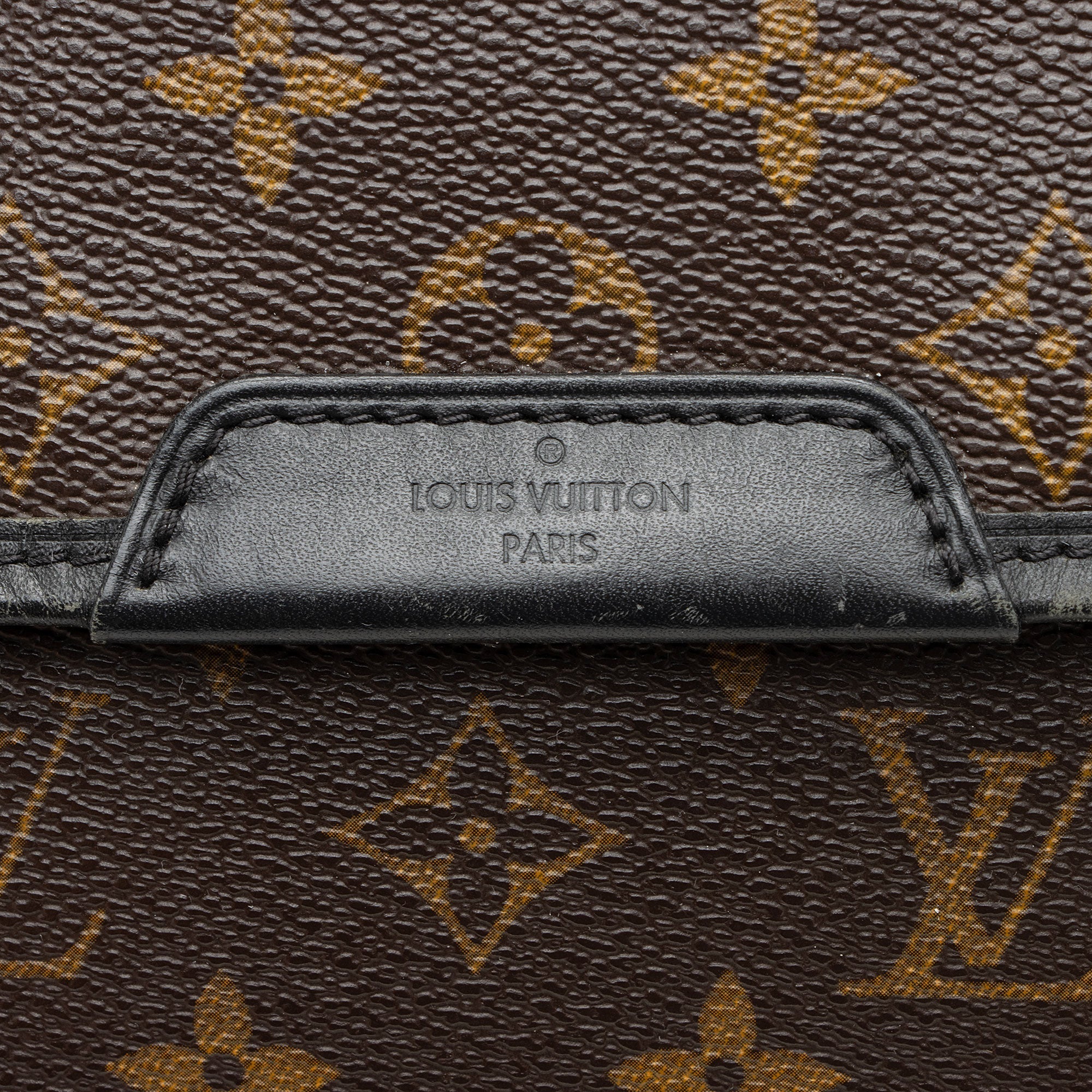 Louis Vuitton Monogram Macassar Canvas Bass PM Messenger