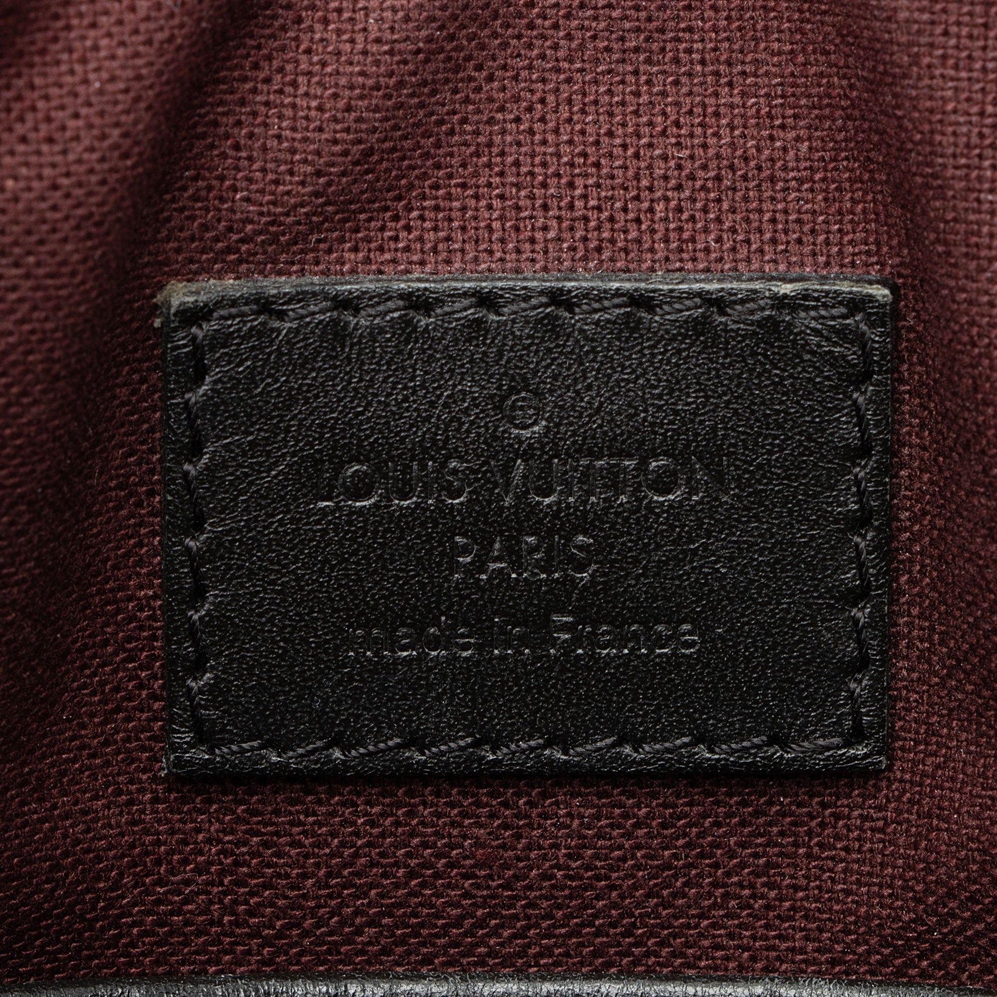 Louis Vuitton Monogram Macassar Canvas Bass PM Messenger