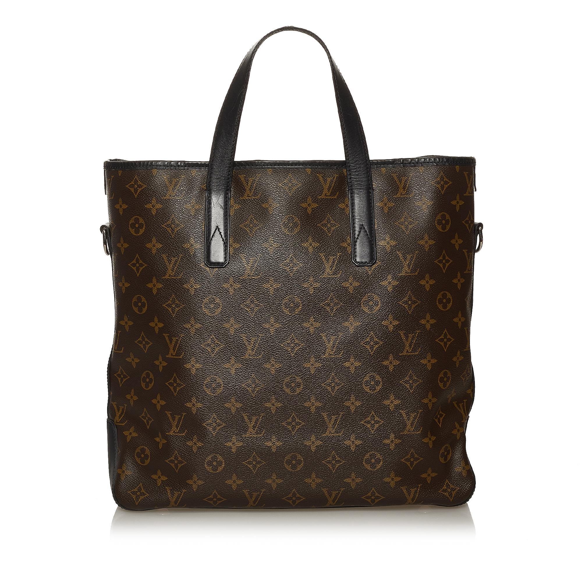 Louis Vuitton Monogram Macassar Canvas Davis (SHG-28607)
