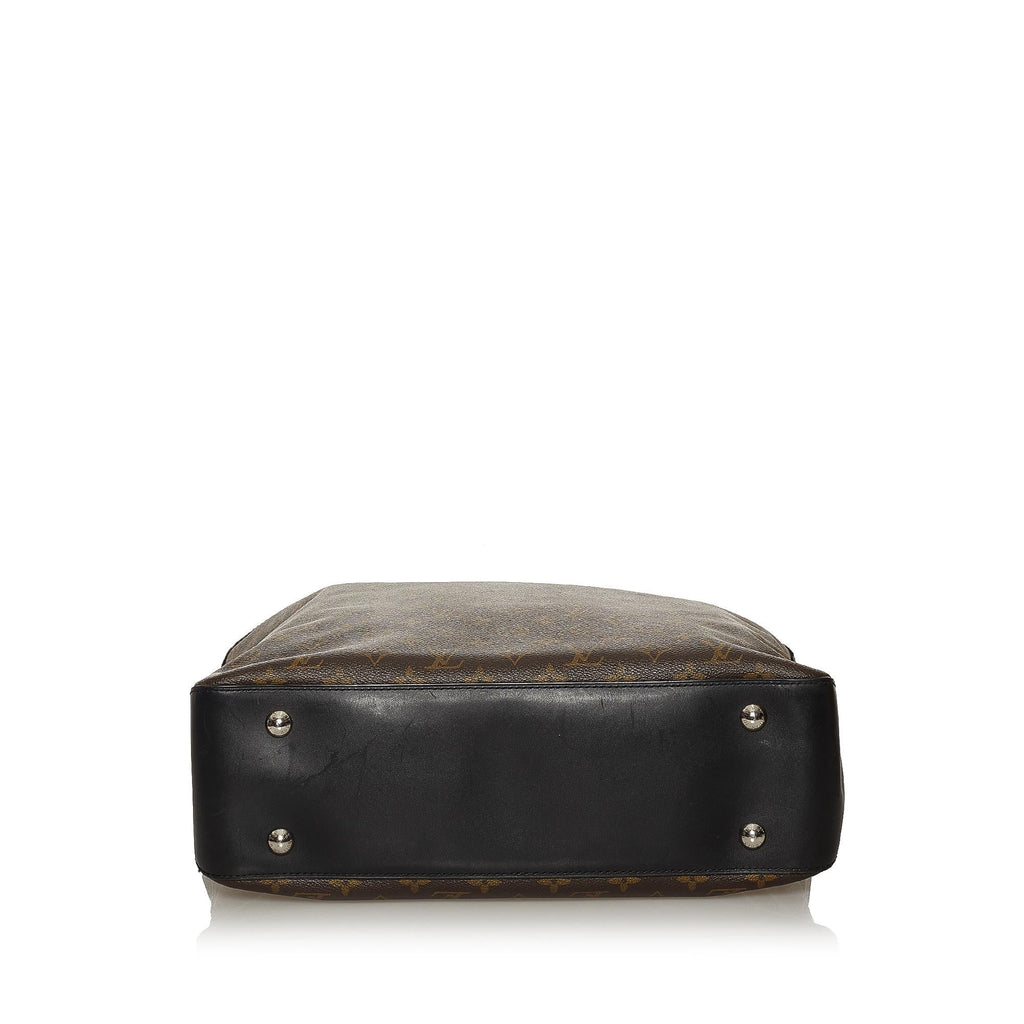 Louis Vuitton Monogram Macassar Canvas Davis (SHG-28607)