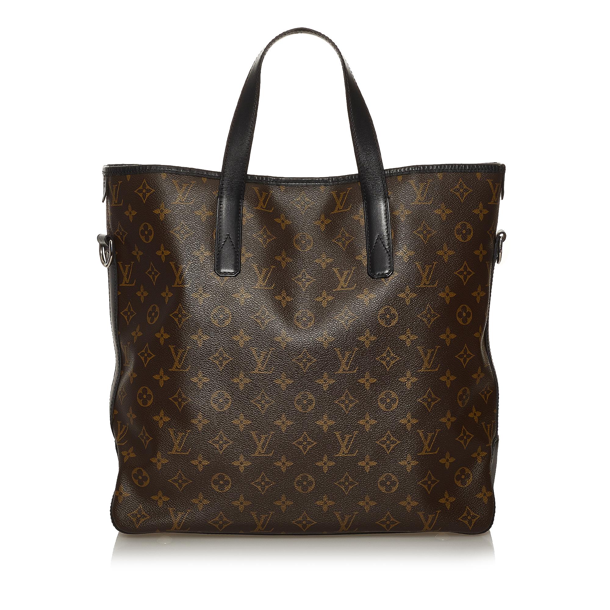 Louis Vuitton Monogram Macassar Canvas Davis (SHG-28607)