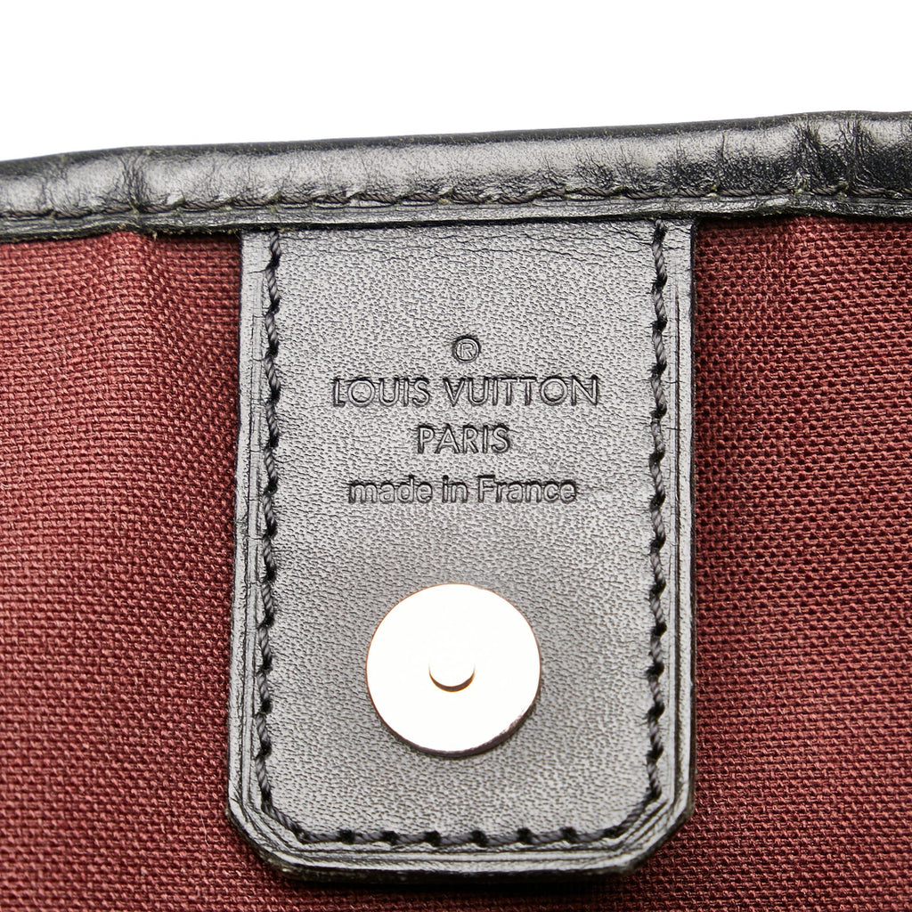 Louis Vuitton Monogram Macassar Canvas Davis (SHG-28607)
