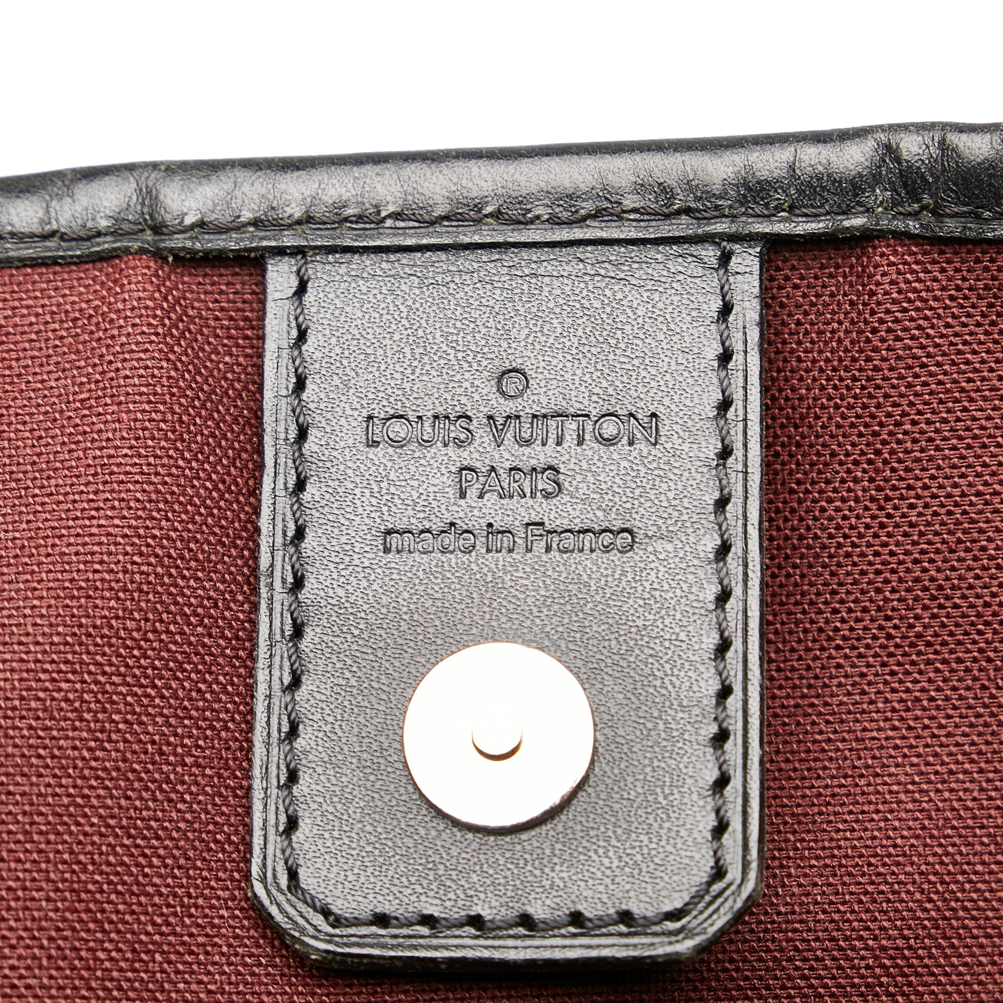 Louis Vuitton Monogram Macassar Canvas Davis (SHG-28607)