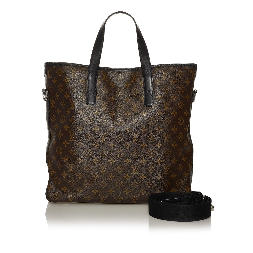 Louis Vuitton Monogram Macassar Canvas Davis (SHG-28607)