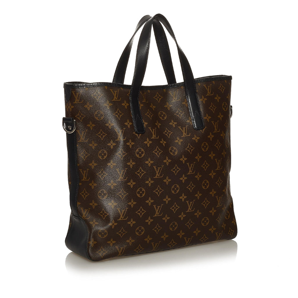 Louis Vuitton Monogram Macassar Canvas Davis (SHG-28607)