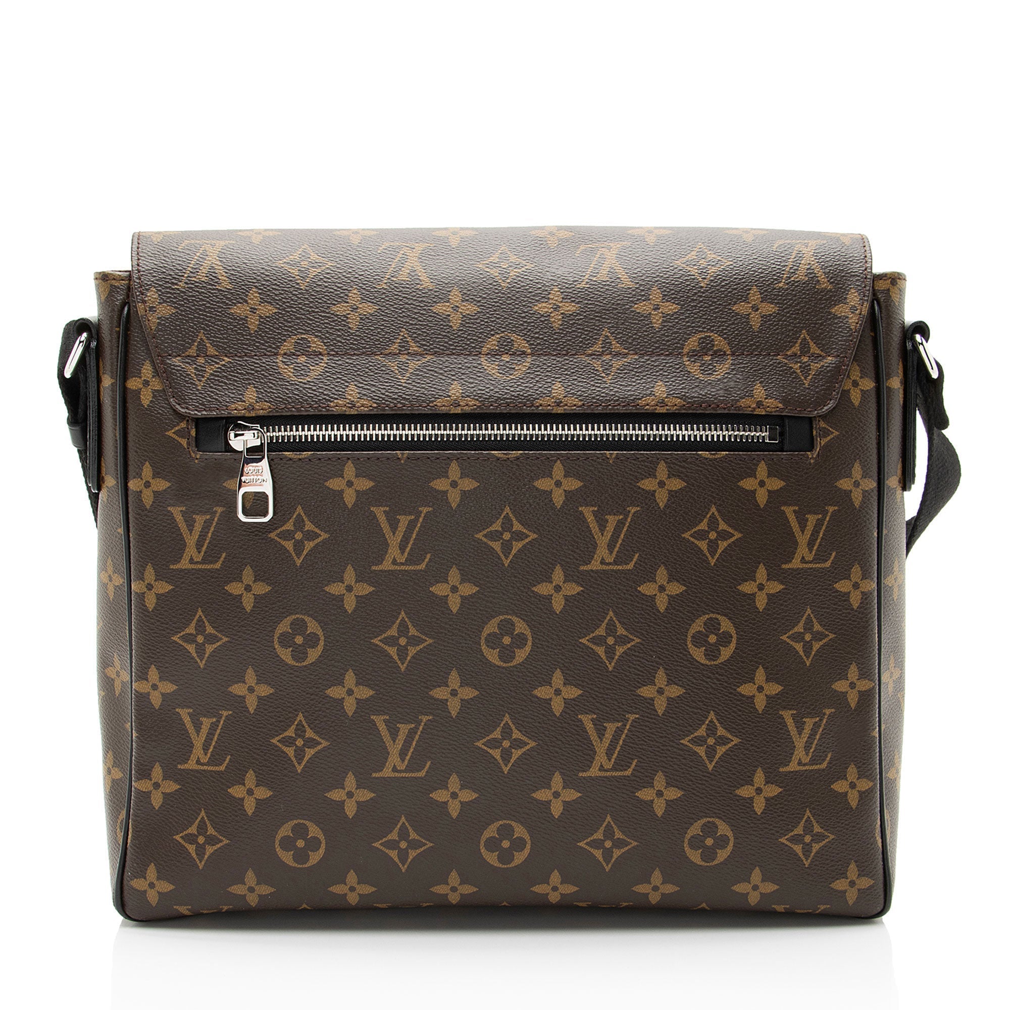 Louis Vuitton Monogram Macassar Canvas District MM Messenger