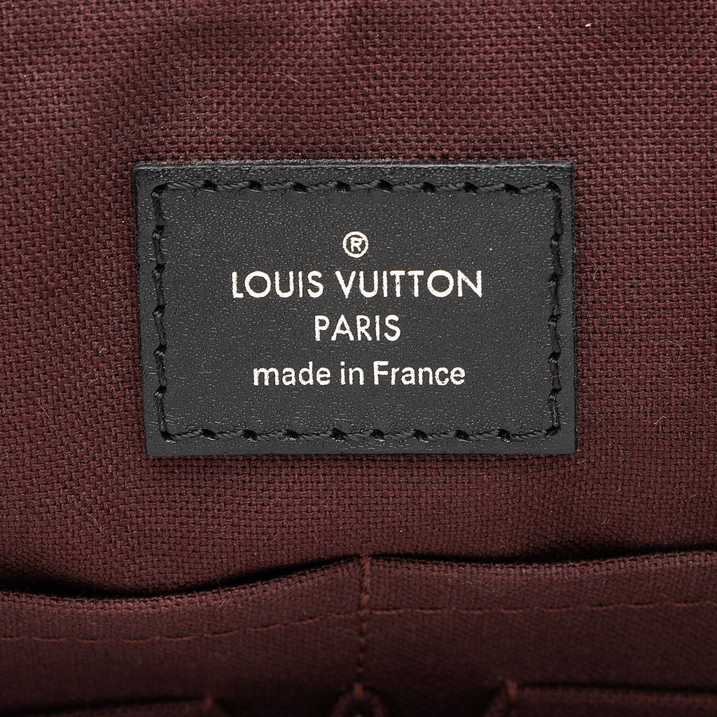 Louis Vuitton Monogram Macassar Canvas District MM Messenger